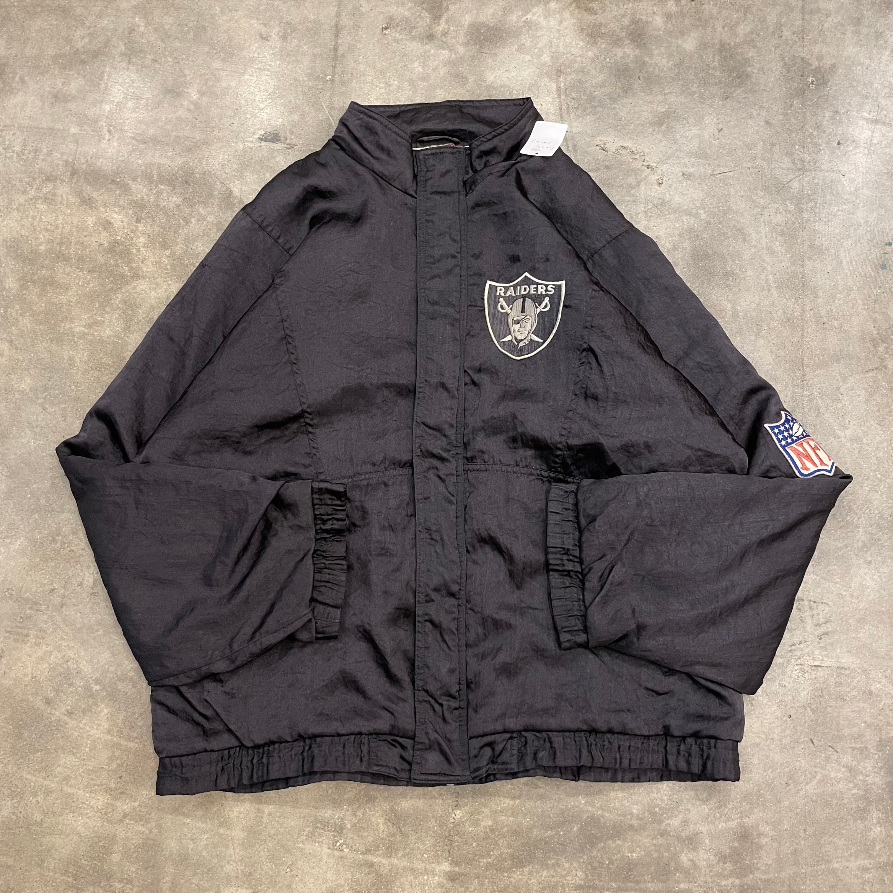 NFL【RAIDERS / レイダース】ナイロンジャケット | 古着屋KAKAVAKA