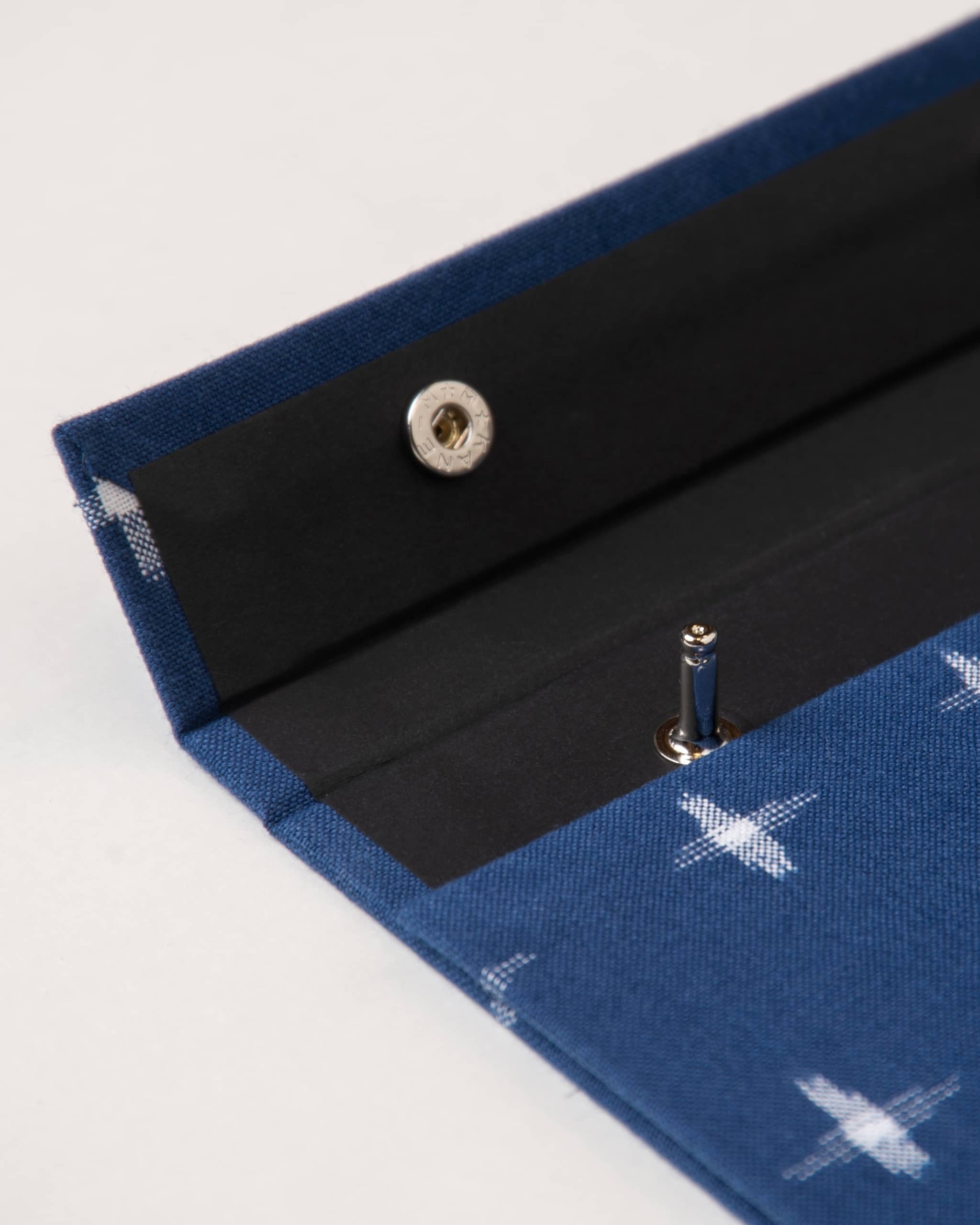 POSTALCO/ポスタルコ】スナップパッド 久留米かすり A5 (Star 1) | 590&Co.