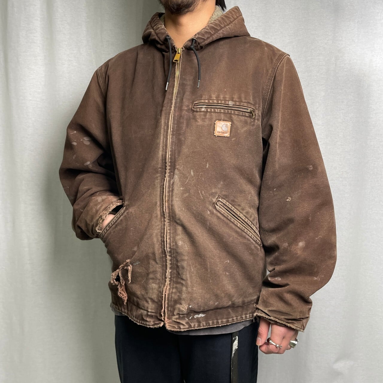 Carhartt カーハート シエラジャケット ダックジャケット メンズM 古着