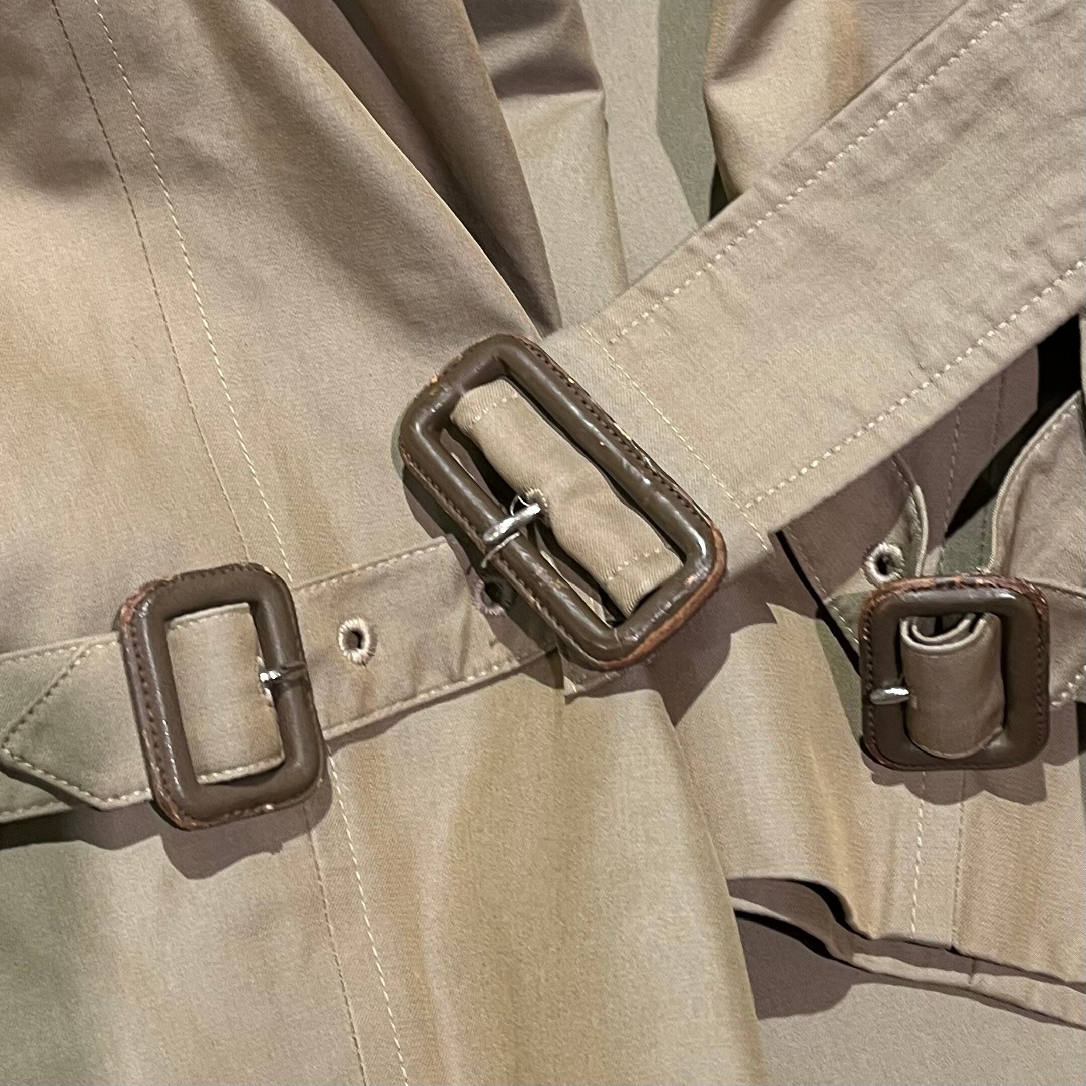 burberry “ladies trench coat” size6 イングランド製 バーバリー