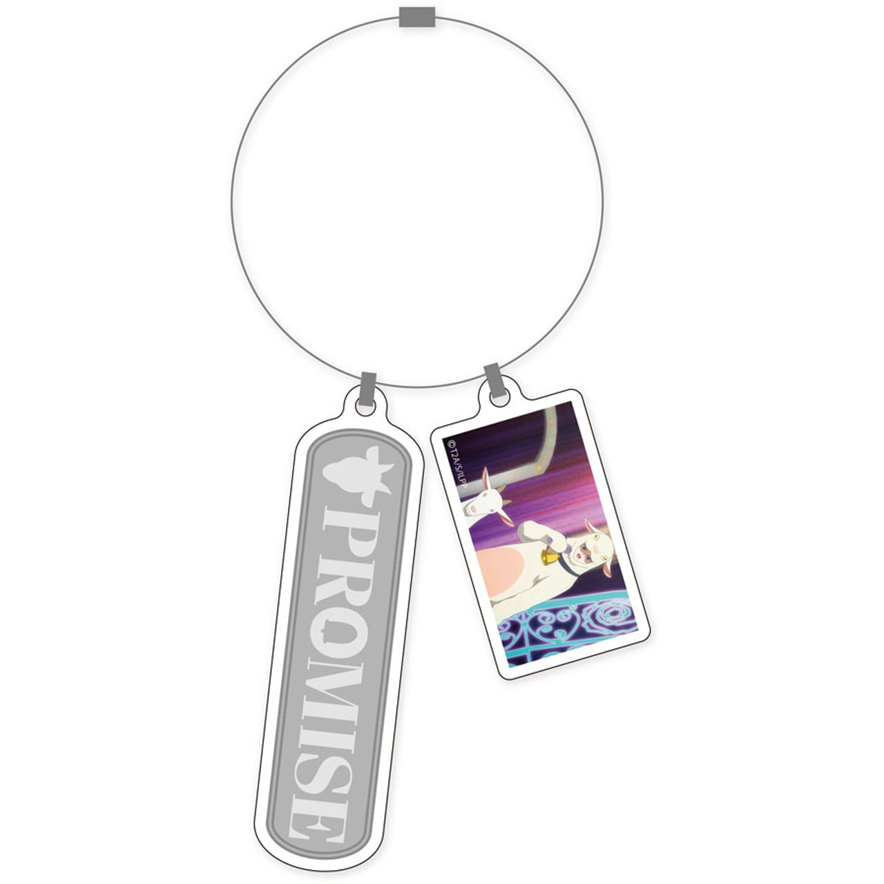 ヤギプロミス アクリルキーホルダー | グルーヴガレージ【プリティー