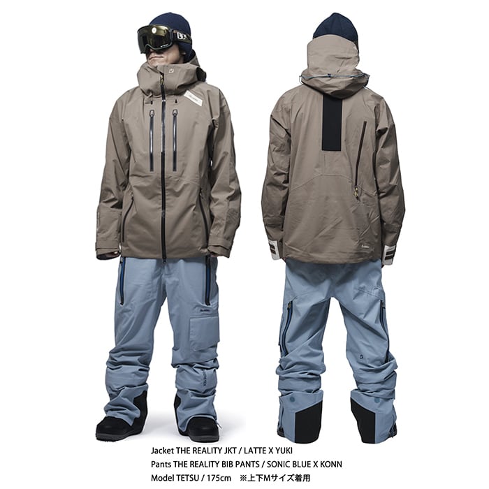 REW 『 REALITY JKT 23 GORE-TEX 3L 』24-25 GORE-TEX スノーボード