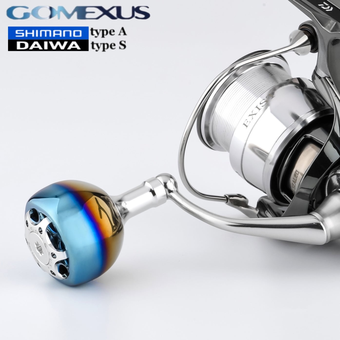 ゴメクサス/チタン製/ハンドルノブ38mm/GALAXY2 | Sailor-plus （釣り