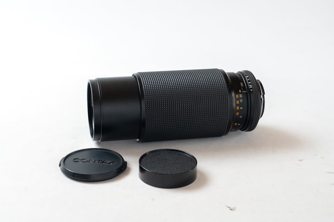 CONTAX Carl Zeiss Vario-Sonnar 4/80-200 T* 【2204K05】 | studio 令