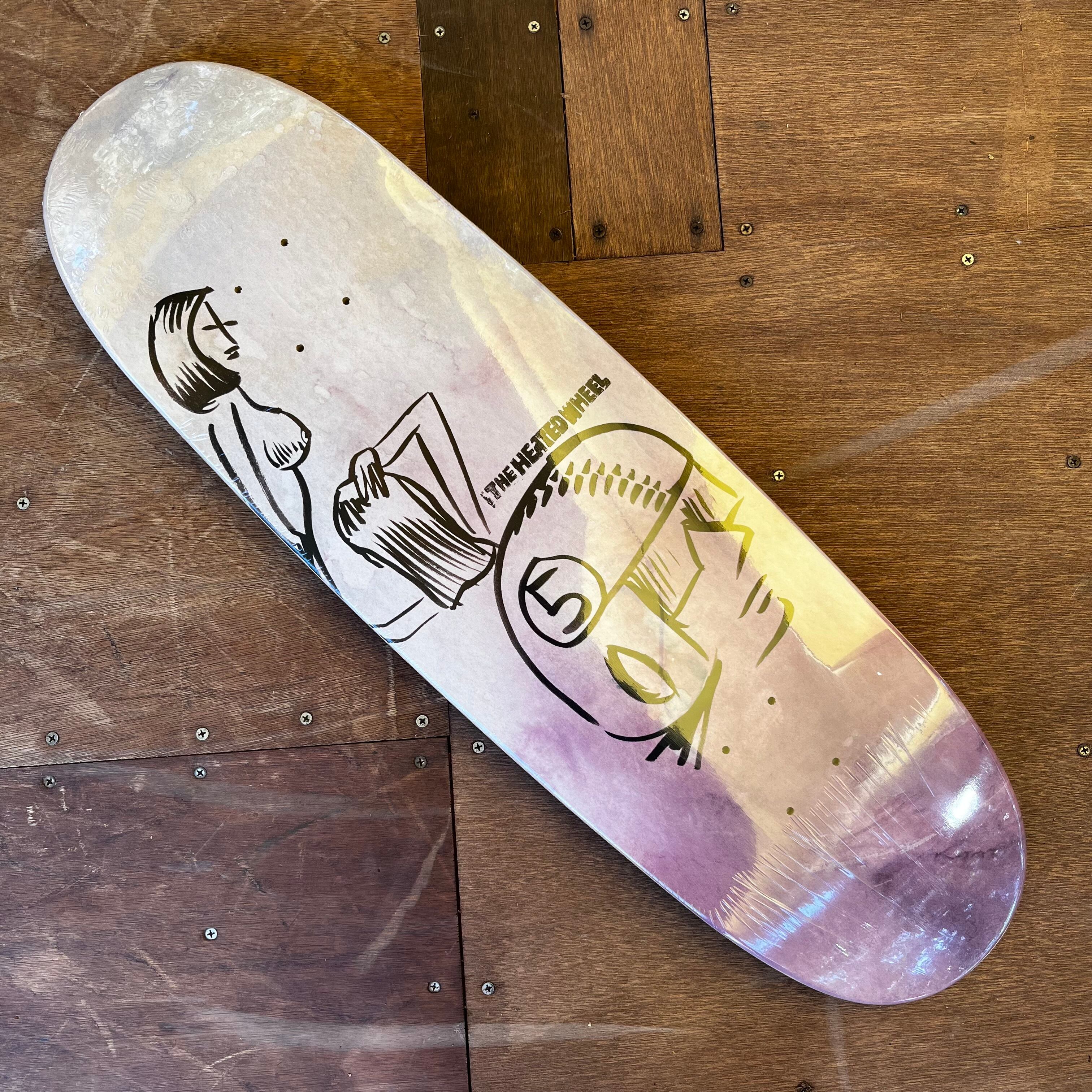 THE HEATED WHEEL『NUMBER 5 - 90's EGG SHAPE - 9.25』 | Pay ID