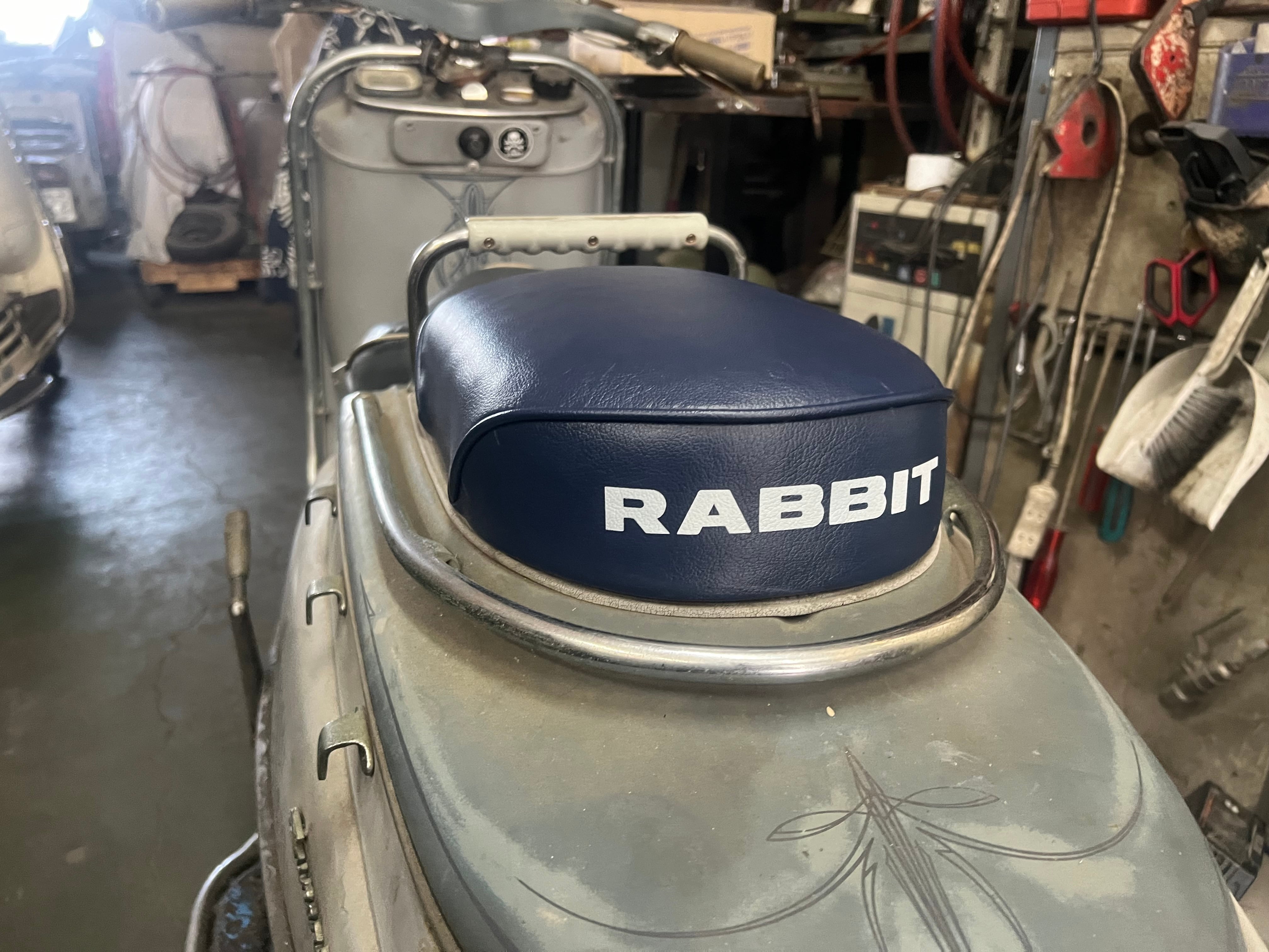 ラビット s301 s211 s601 タンデムシート | 伊藤自動車工業