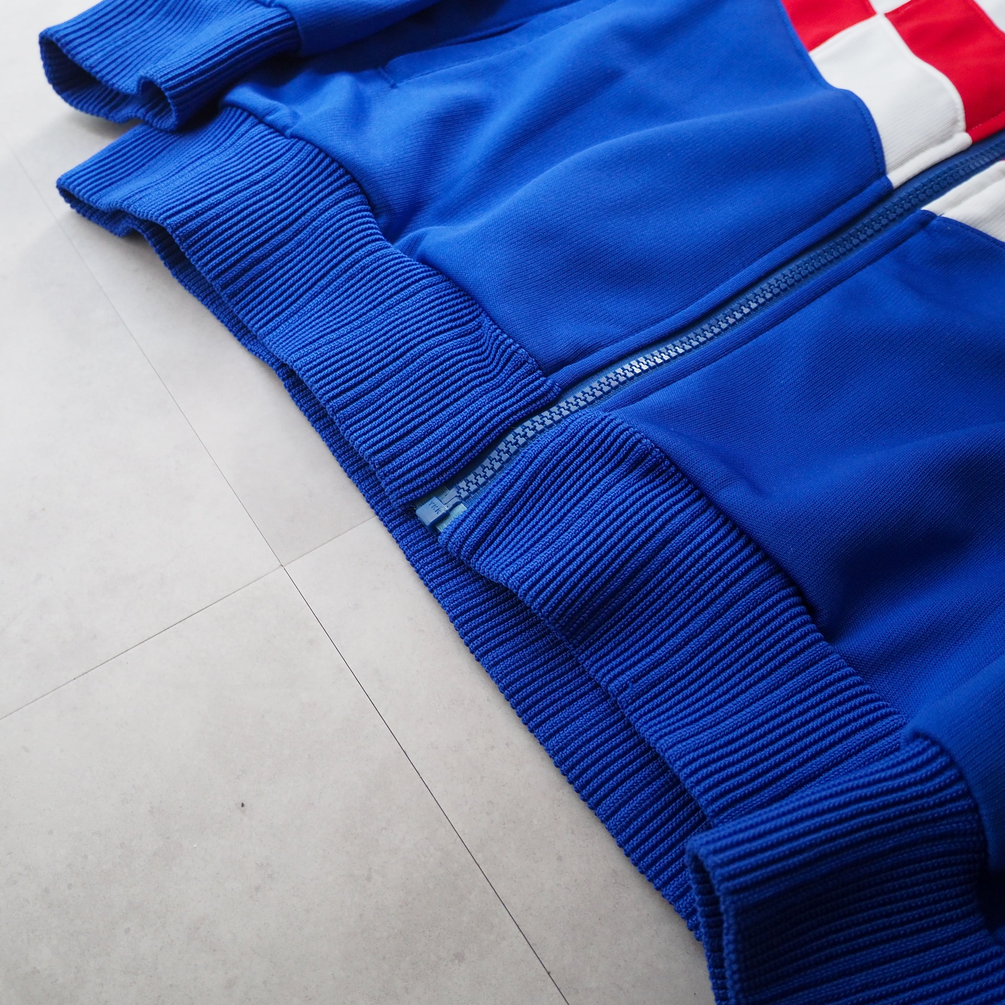 80s-90s “ADIDAS” by DESCENTE track jacket & pants set up 80年代 90