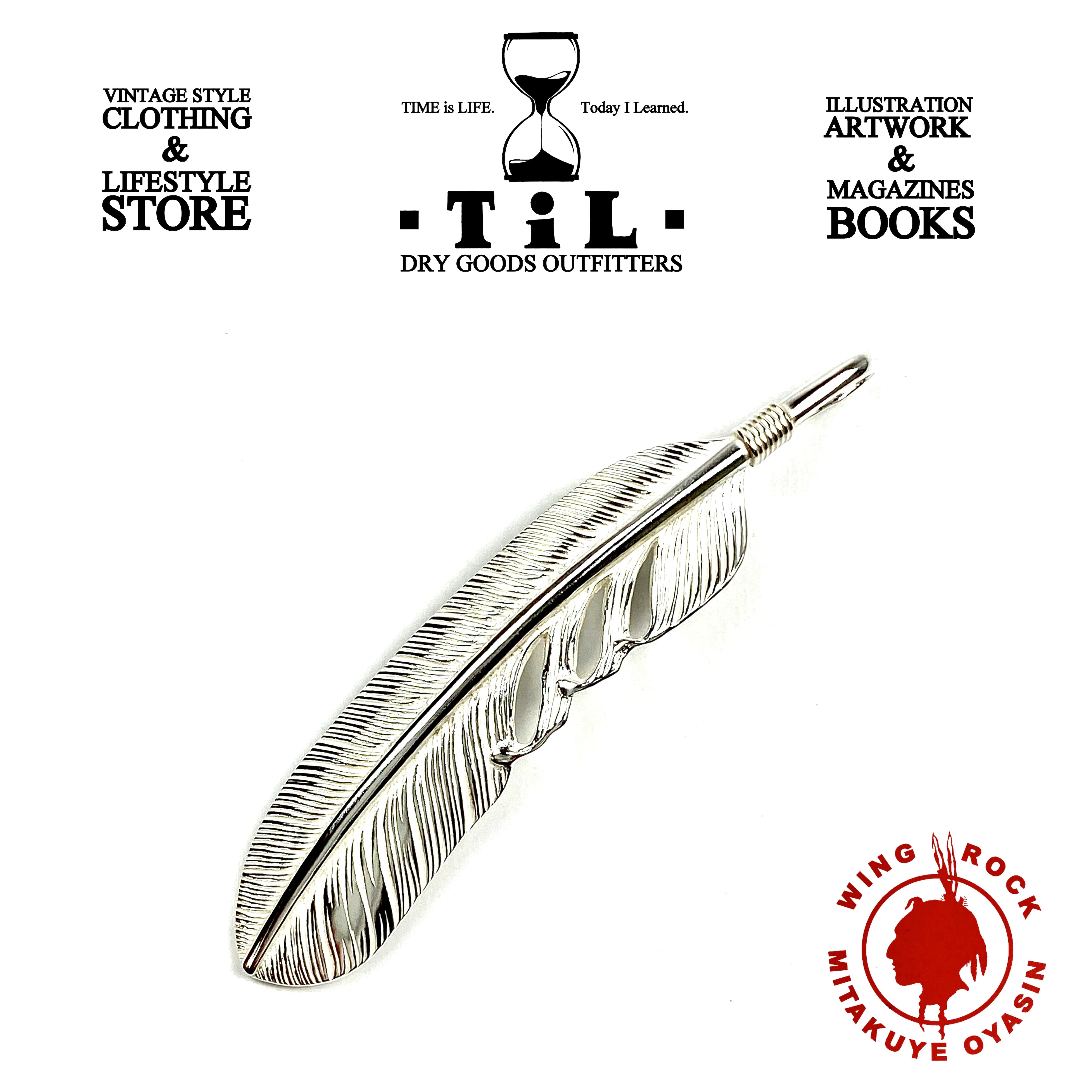 WING ROCK ウイングロック F-3 フェザー | TiL (ティル）