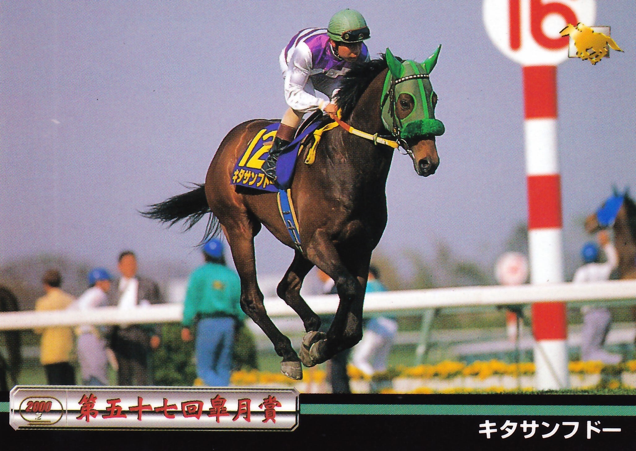 キタサンフドー：第57回 皐月賞出走馬「サラブレッドカード 97年上半期