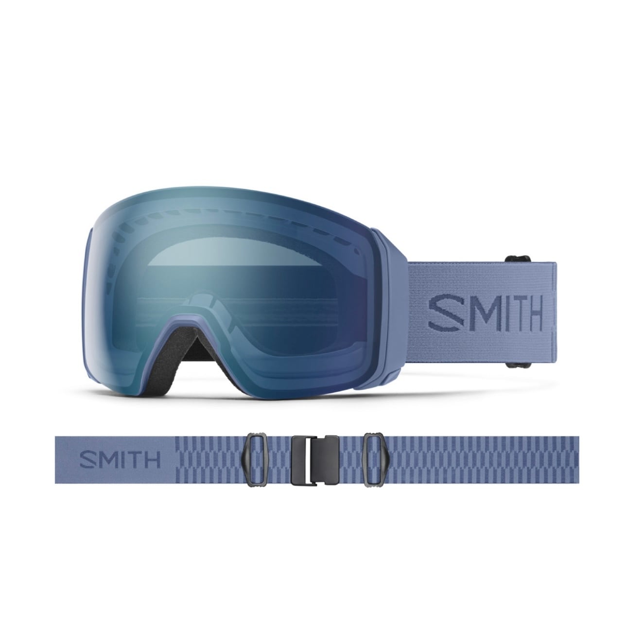 特典あり】25-26モデル . SMITH . 『 4D MAG XL 』Granite Blue CP