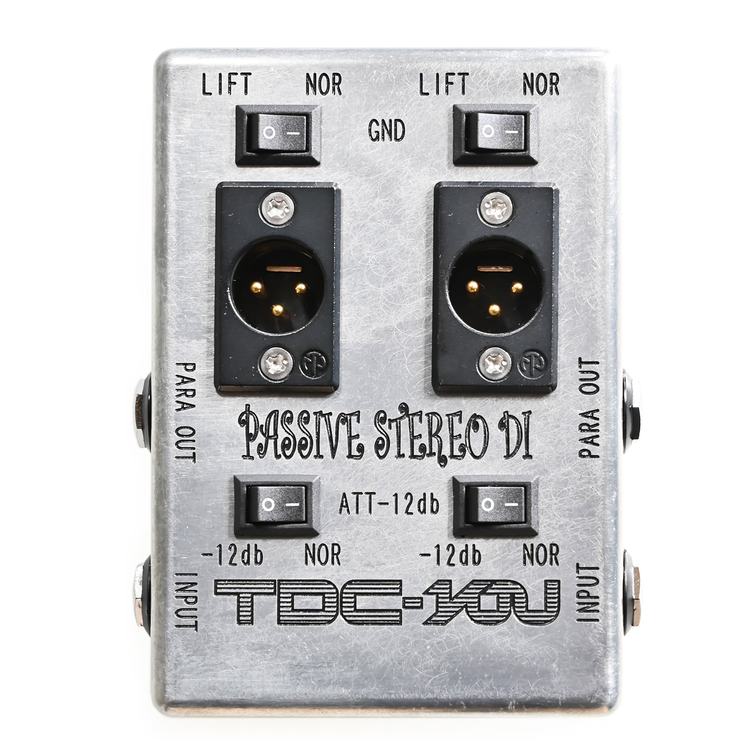 PASSIVE STEREO DI | TDC-YOU