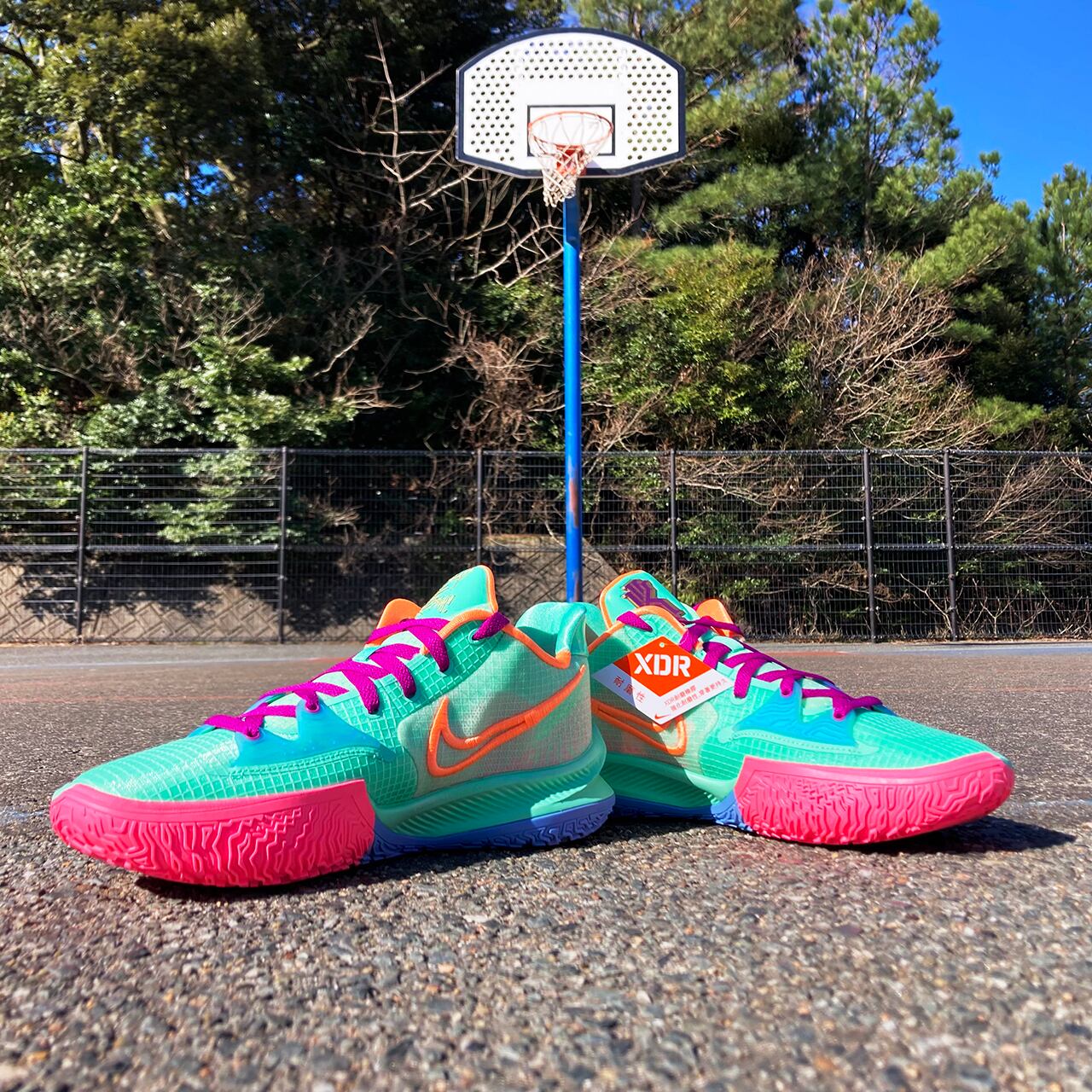 Nike Kyrie Low 4 EP “Keep Sue Fresh” ナイキ カイリー4 ローカット
