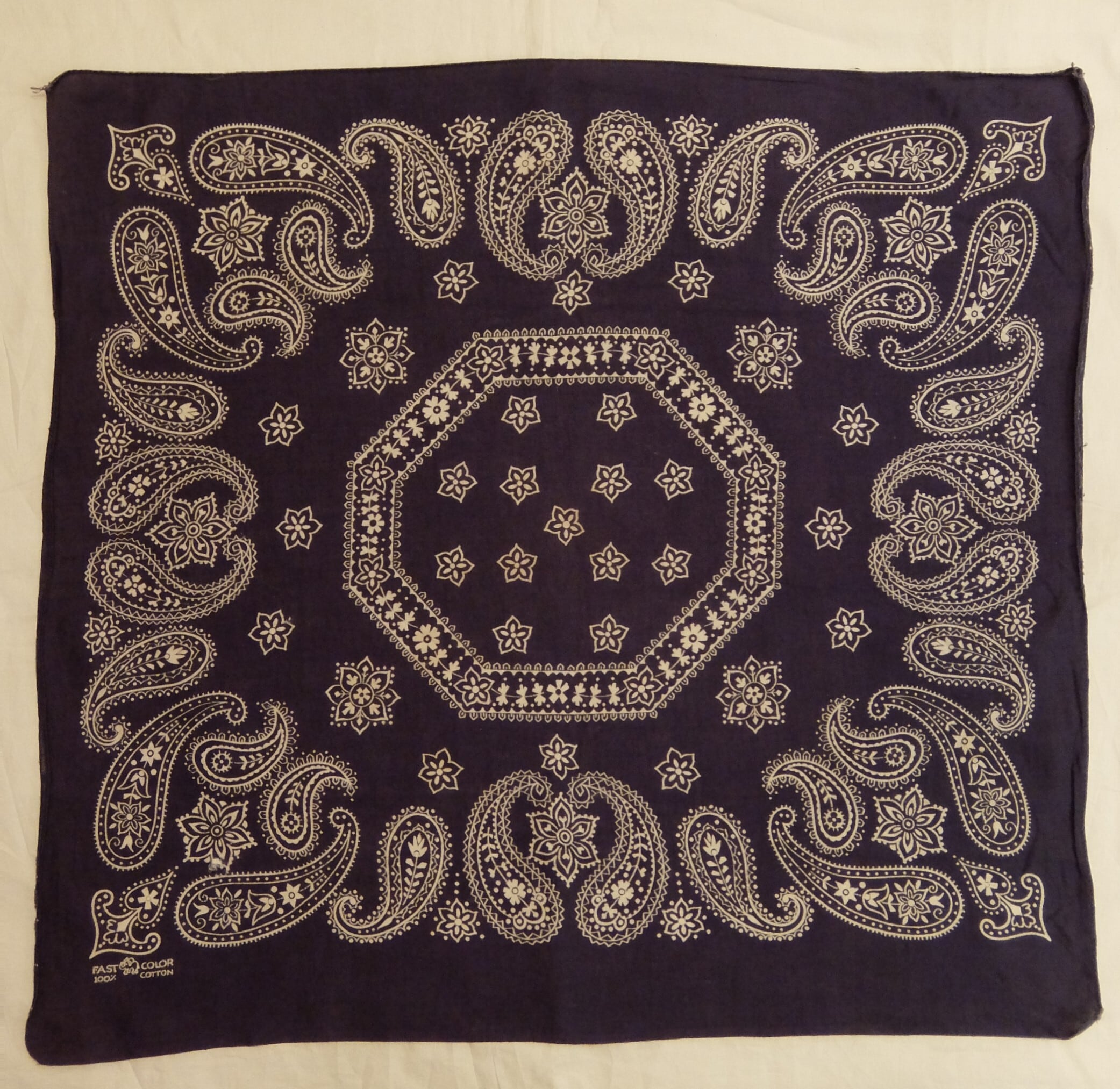 60's～Vintage Bandana /60年代～ ヴィンテージ バンダナ | BIG TIME