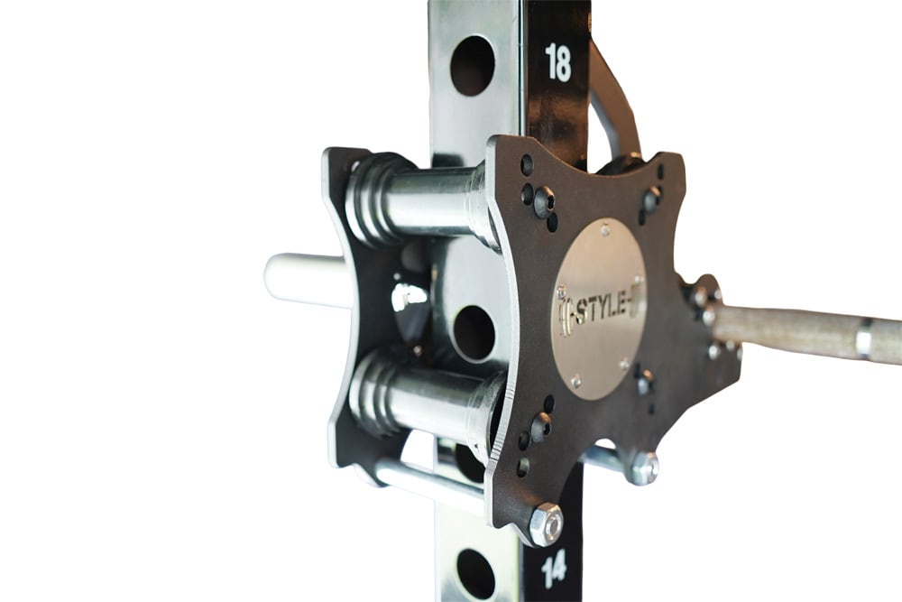 パワーラック用ローラースミスアタッチメント（左右ペア） | style fitness