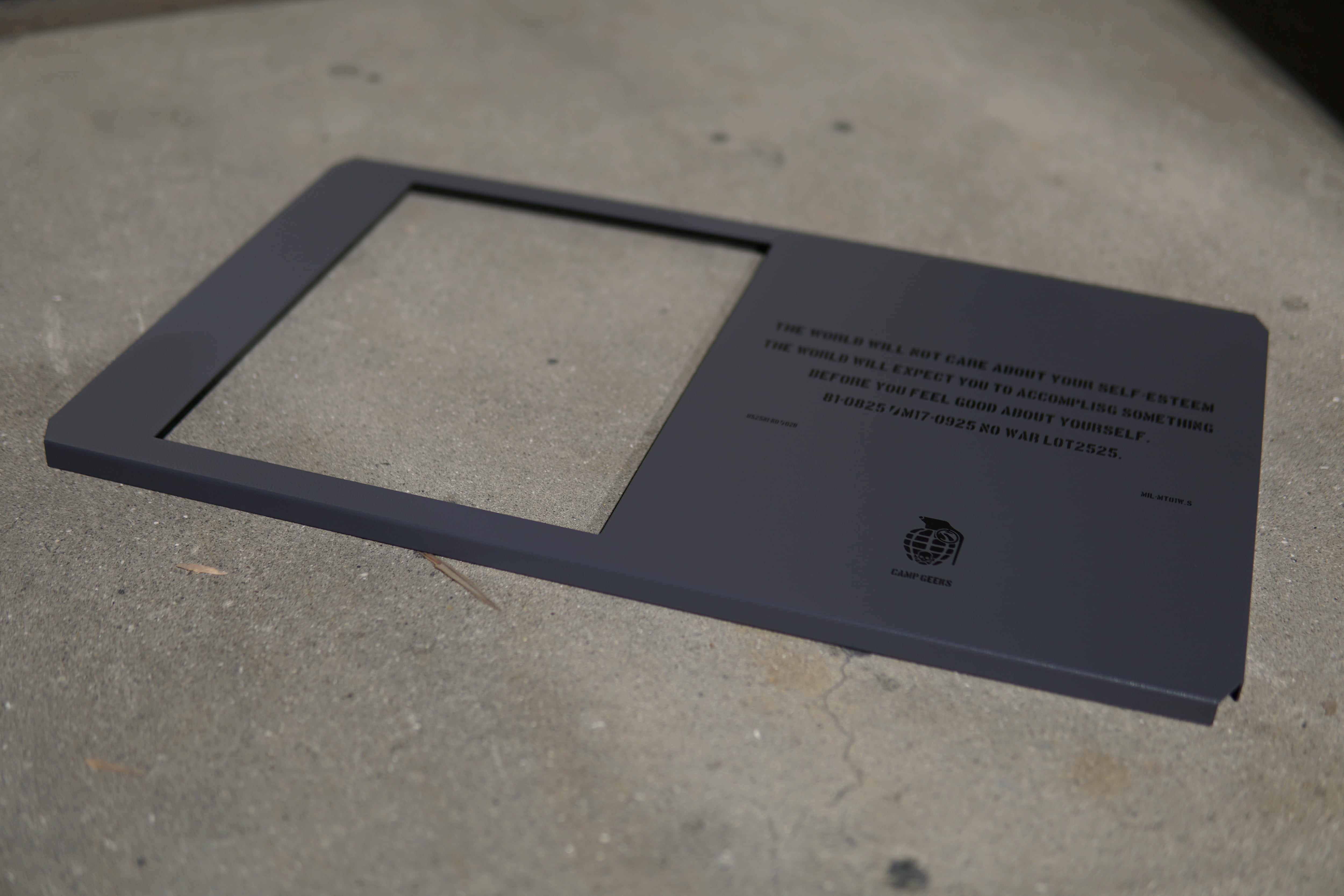 太*郎様 CAMP GEEKS フィールドラック用天板 FR-top＞フィールドラック用天板～ミリタリーカーキ～ | CAMP GEEKS