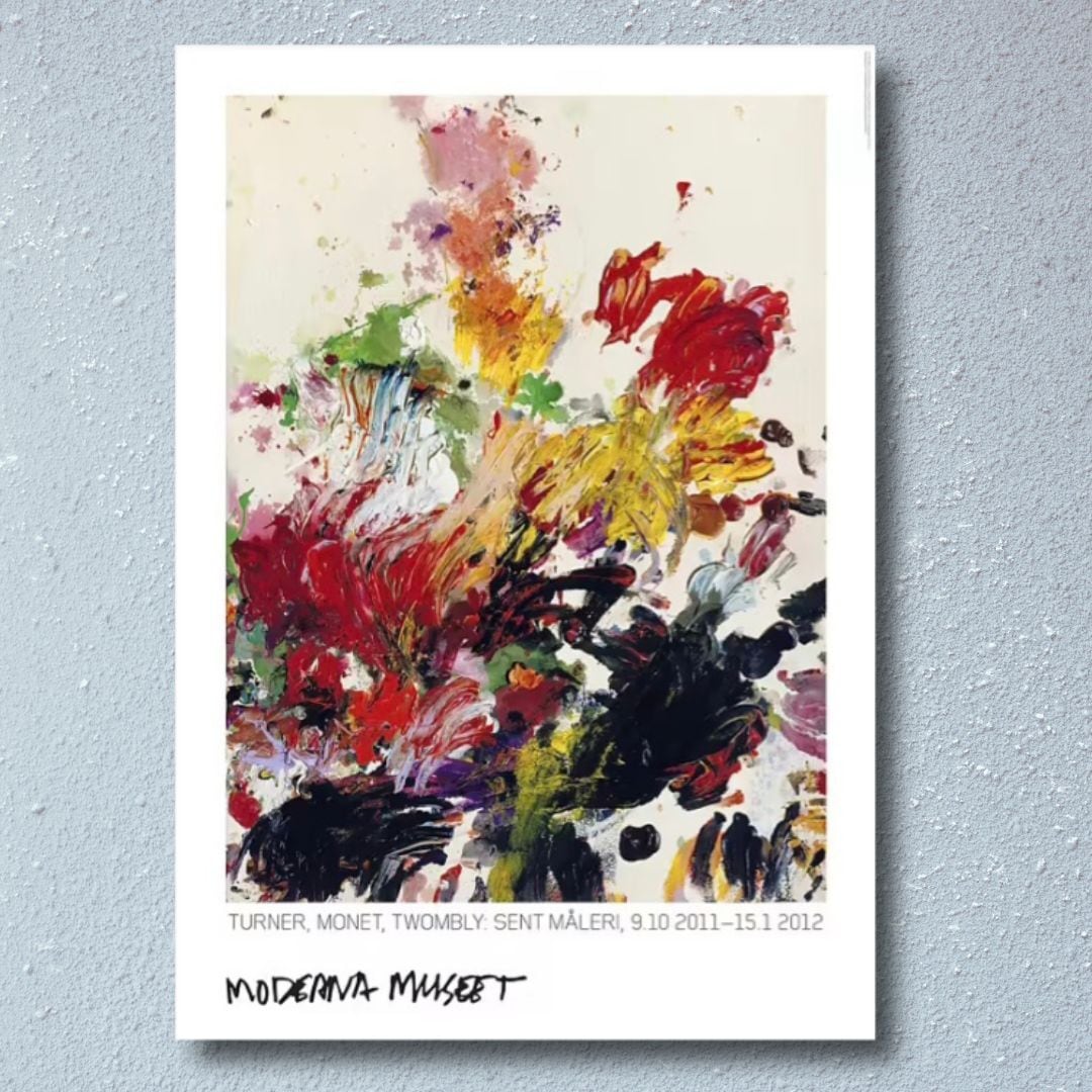 フランス現地完売品 人気北欧アーティストNigel Peake 両面ポスター