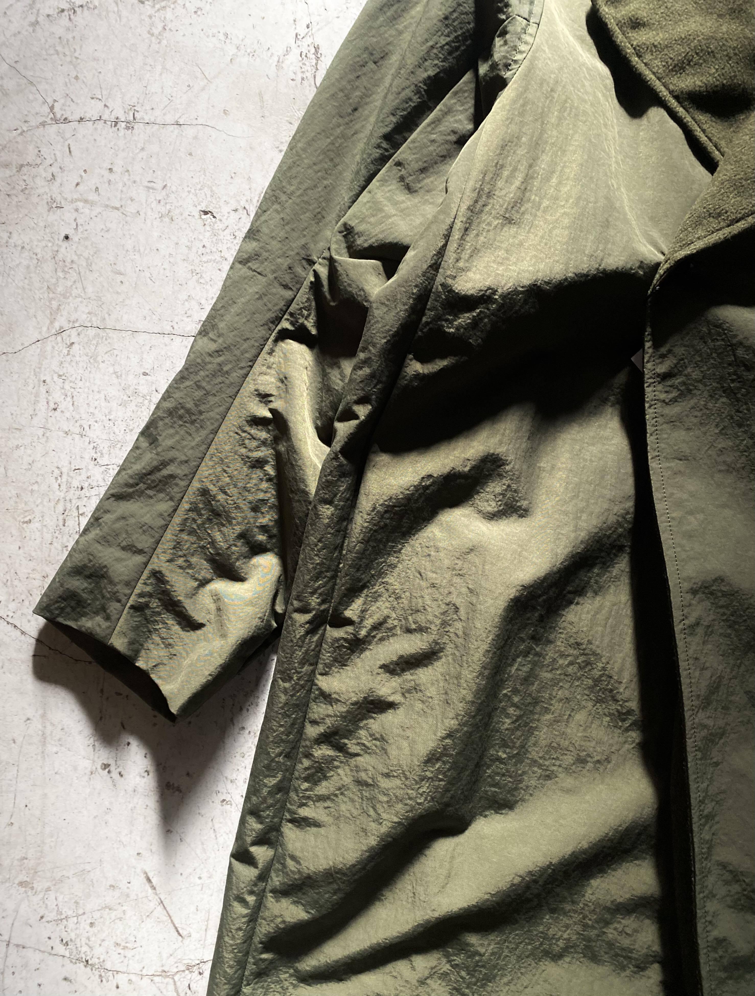 KICS DOCUMENT/＜KHONOROGICA＞NYLON HUGE COAT | coper