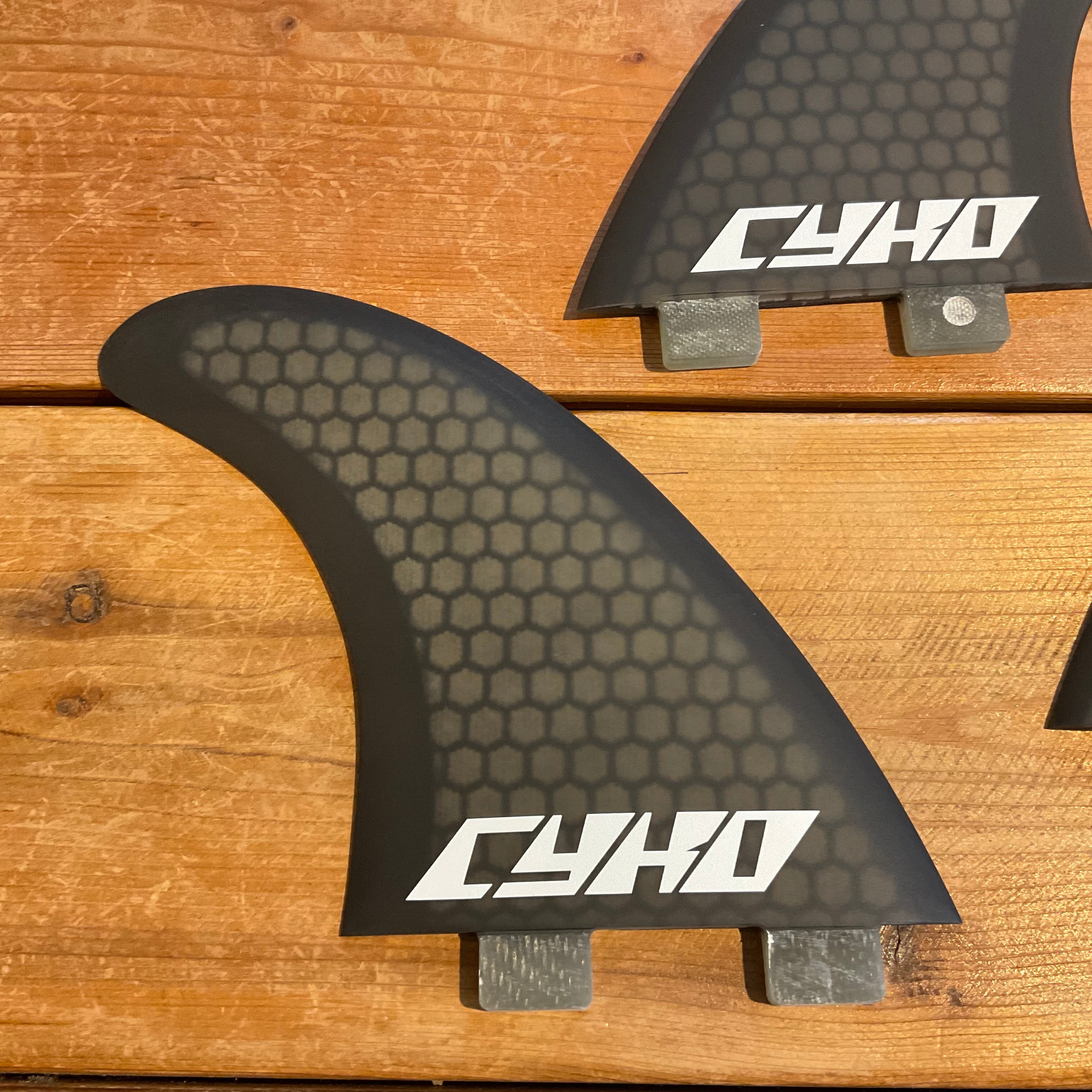 cykoサイコ トライフィンセット FCS オールラウンド | BLUE SPLASH