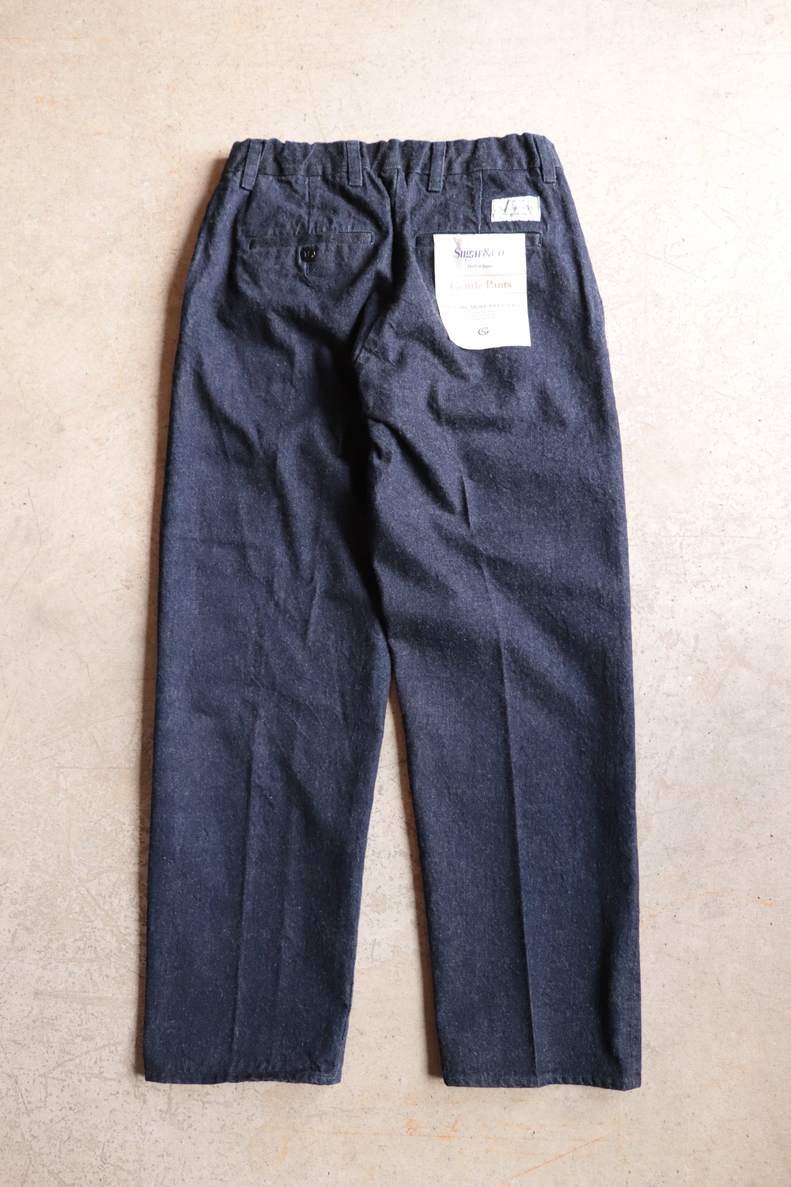 Sugar&Co./シュガーアンドコー gentle pants SGR-S01 | MAMBO
