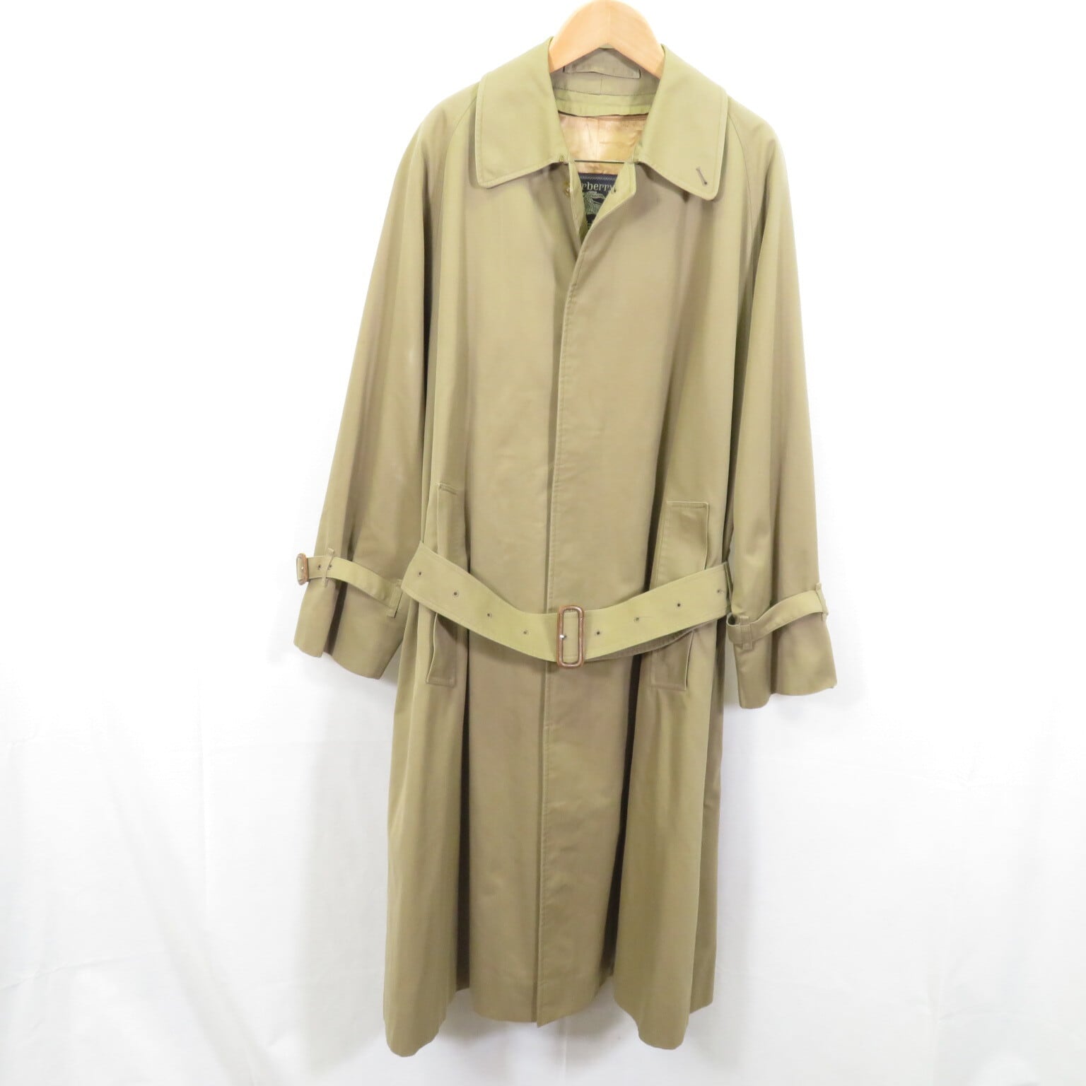 英国製 Burberrys BARNEYS NEW YORK別注 トレンチコート 一枚袖