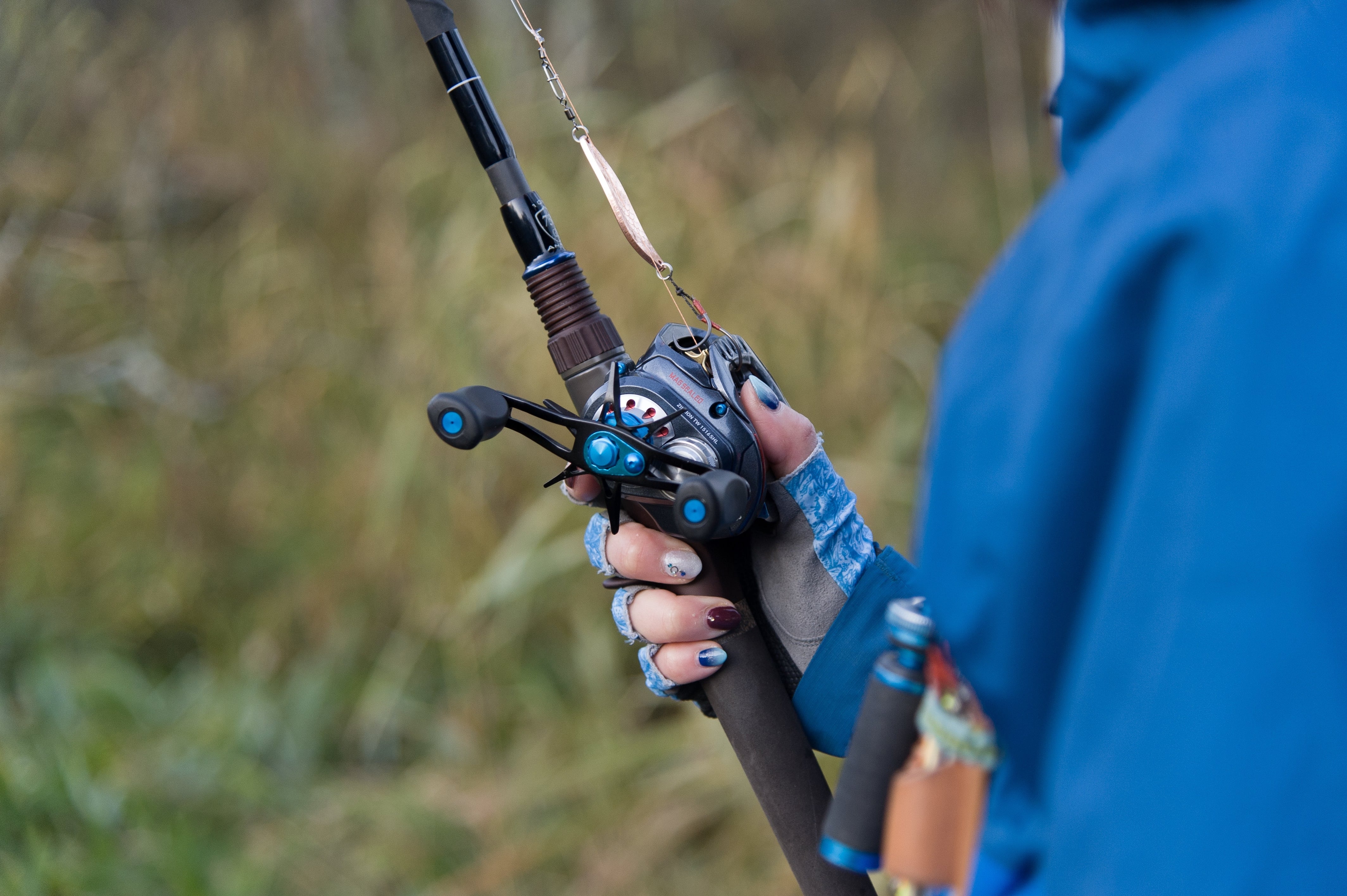 TULALA ツララ Glissando73C グリッサンド73C | Fishing Tackle BLUE