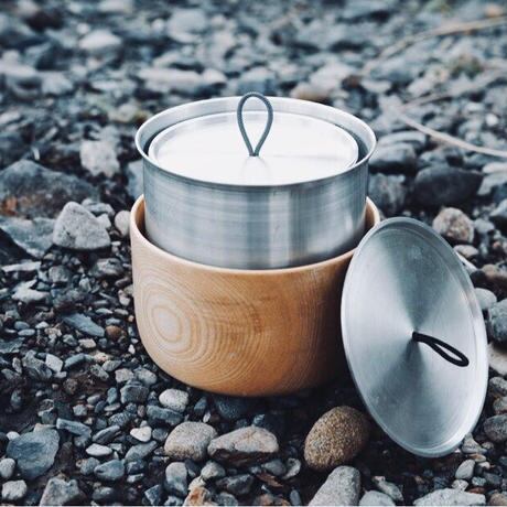 バーベキュー・調理用品 Jindaiji Mountain Works Hillbilly Pot350