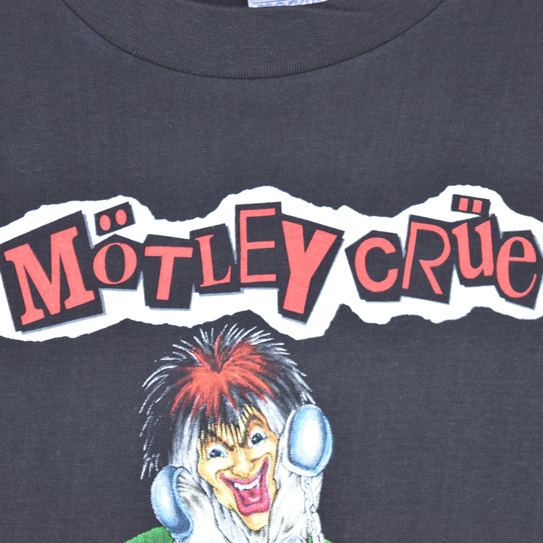 90s モトリークルー DECADE OF DECADENCE ヴィンテージTシャツ MOTLEY