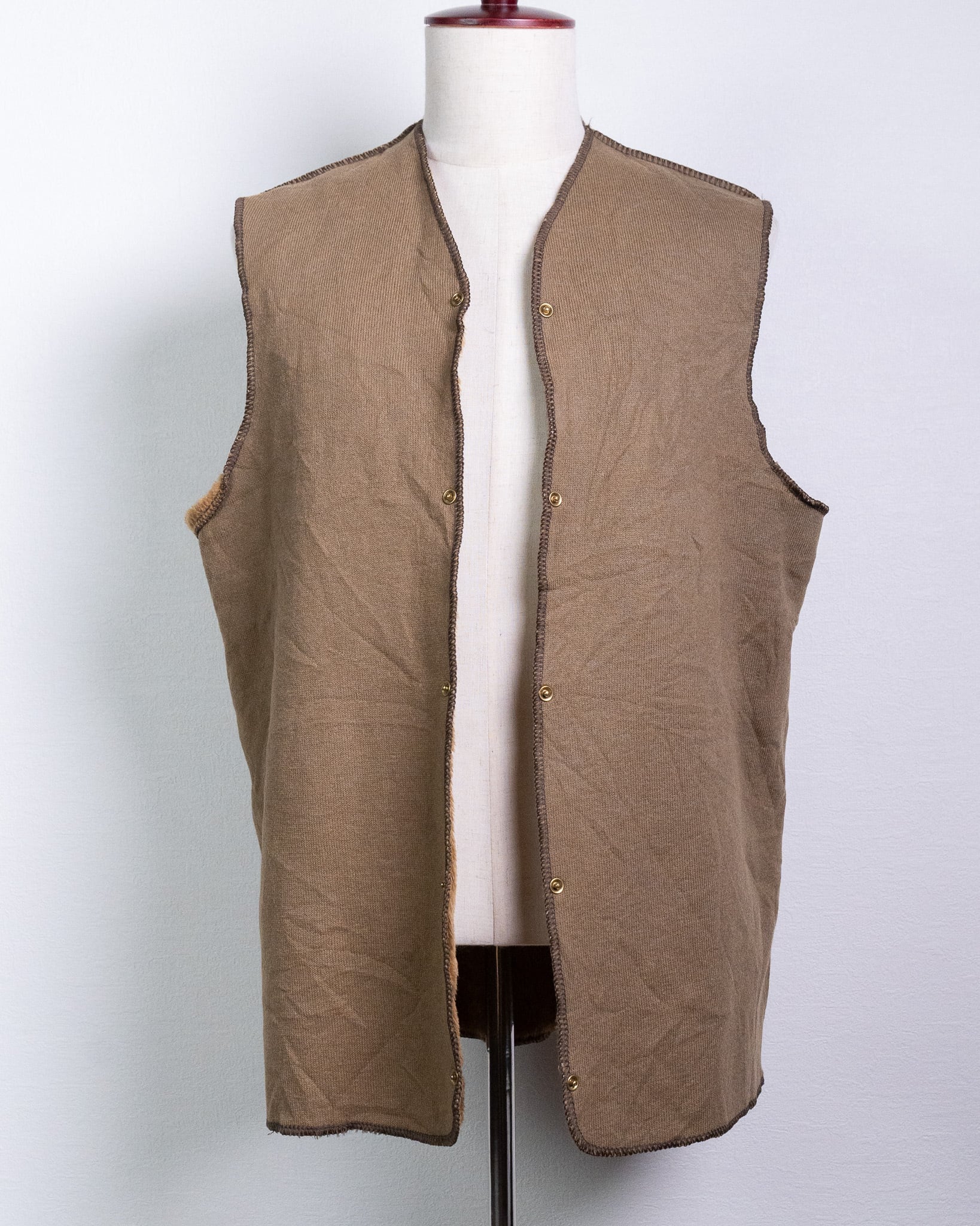 A295】Barbour 3warrant Pile Linner Vest 