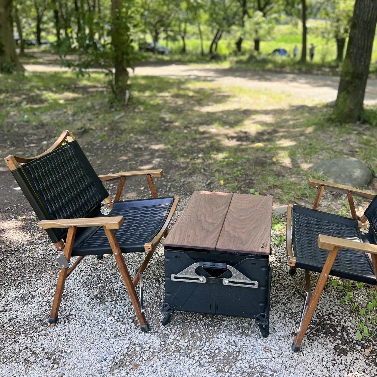 H&O SCウィングトップ50 オーク／ウォルナット | outdoor MIL's