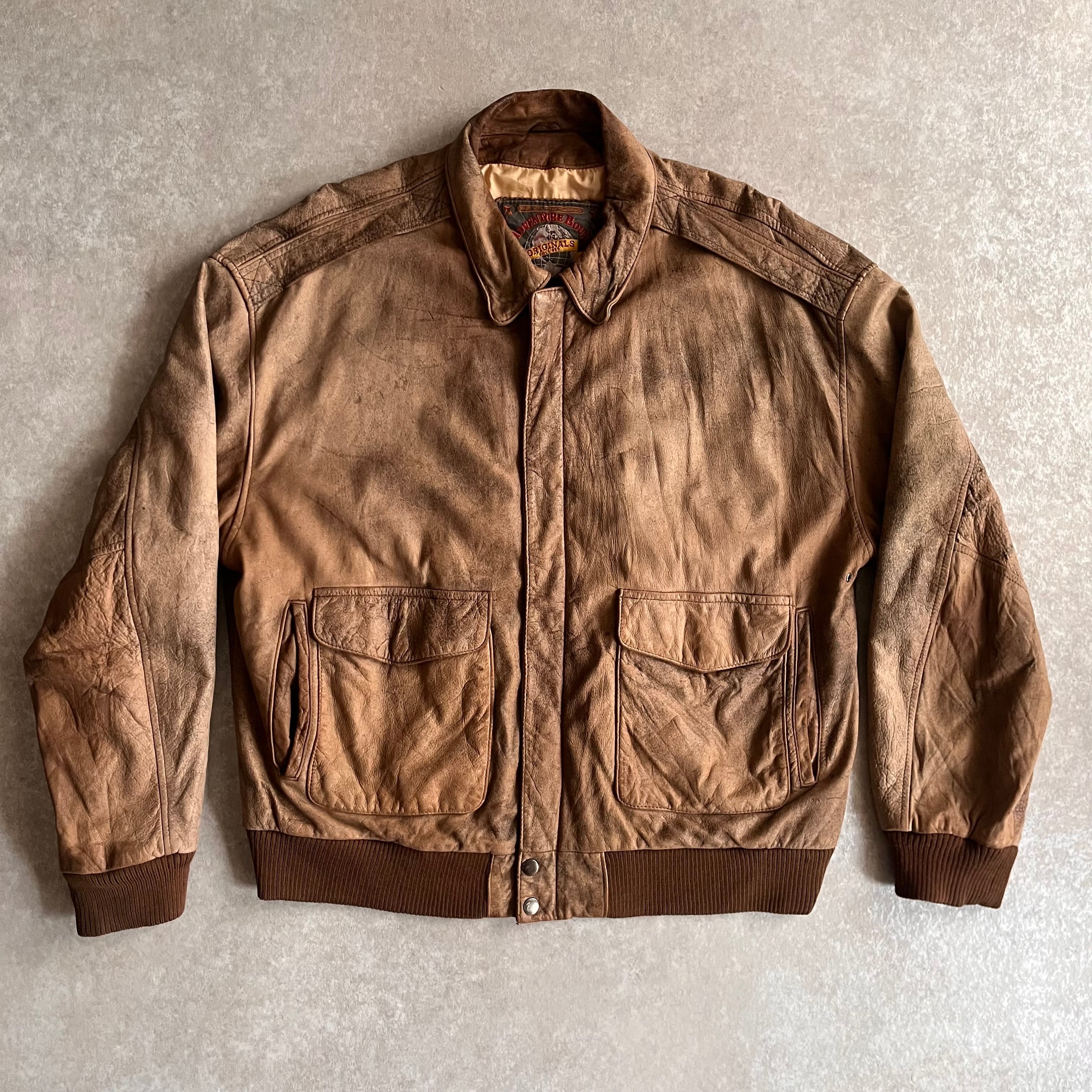 Leather Jacket | ROGER'S used clothing - ロジャース -