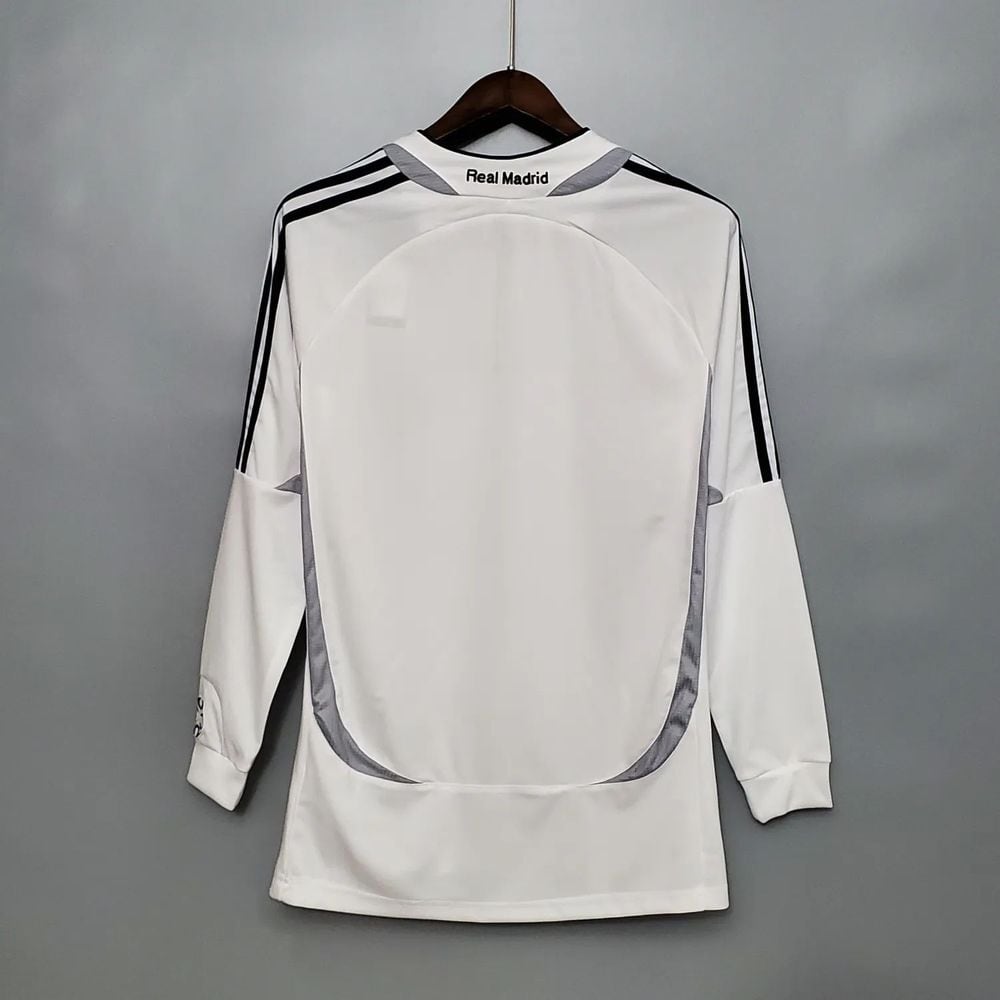 Retro long sleeve 06-07 Real Madrid Home Jersey レアル マドリード