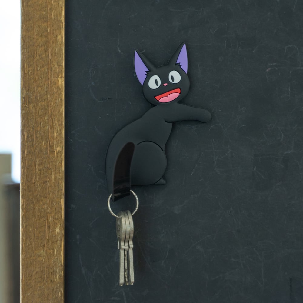 魔女の宅急便 マグネットフック（ジジ/3436） | すすのこ商店｜ジブリ