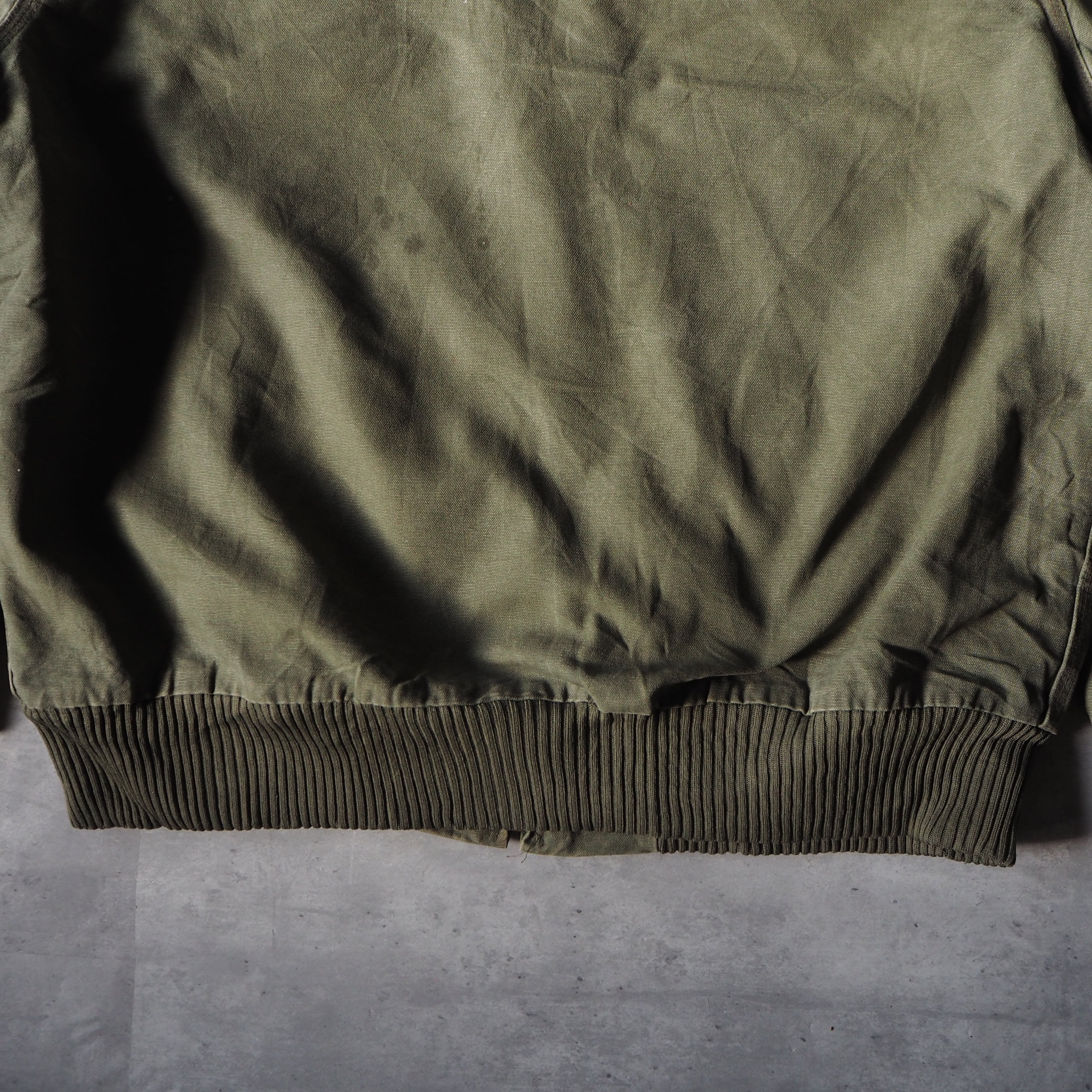 00s “carhartt” khaki color active jacket XL 90年代 カーハート