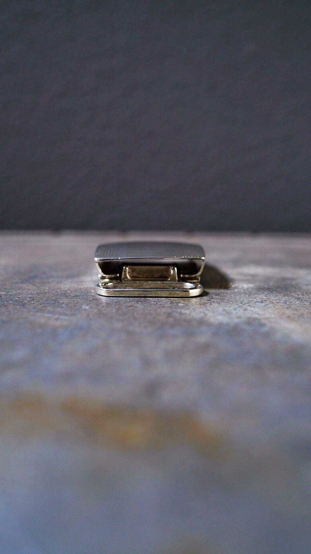 VINTAGE】TIFFANY&Co. ティファニー エンジンターン スライド ベルト