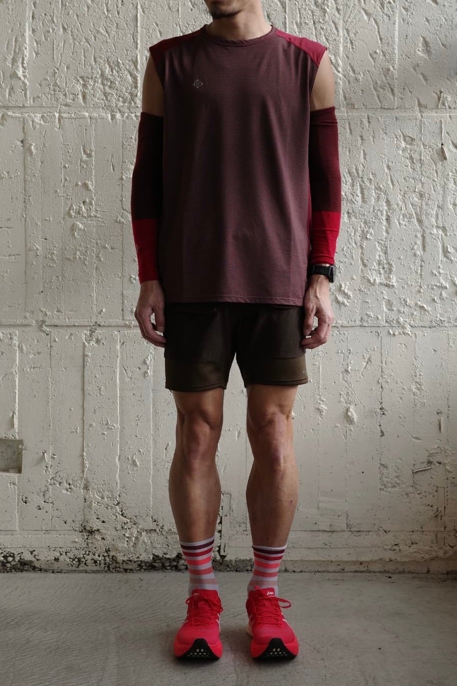 DEAD LEAF DOCKING NEO SHORTS | RYOGEN