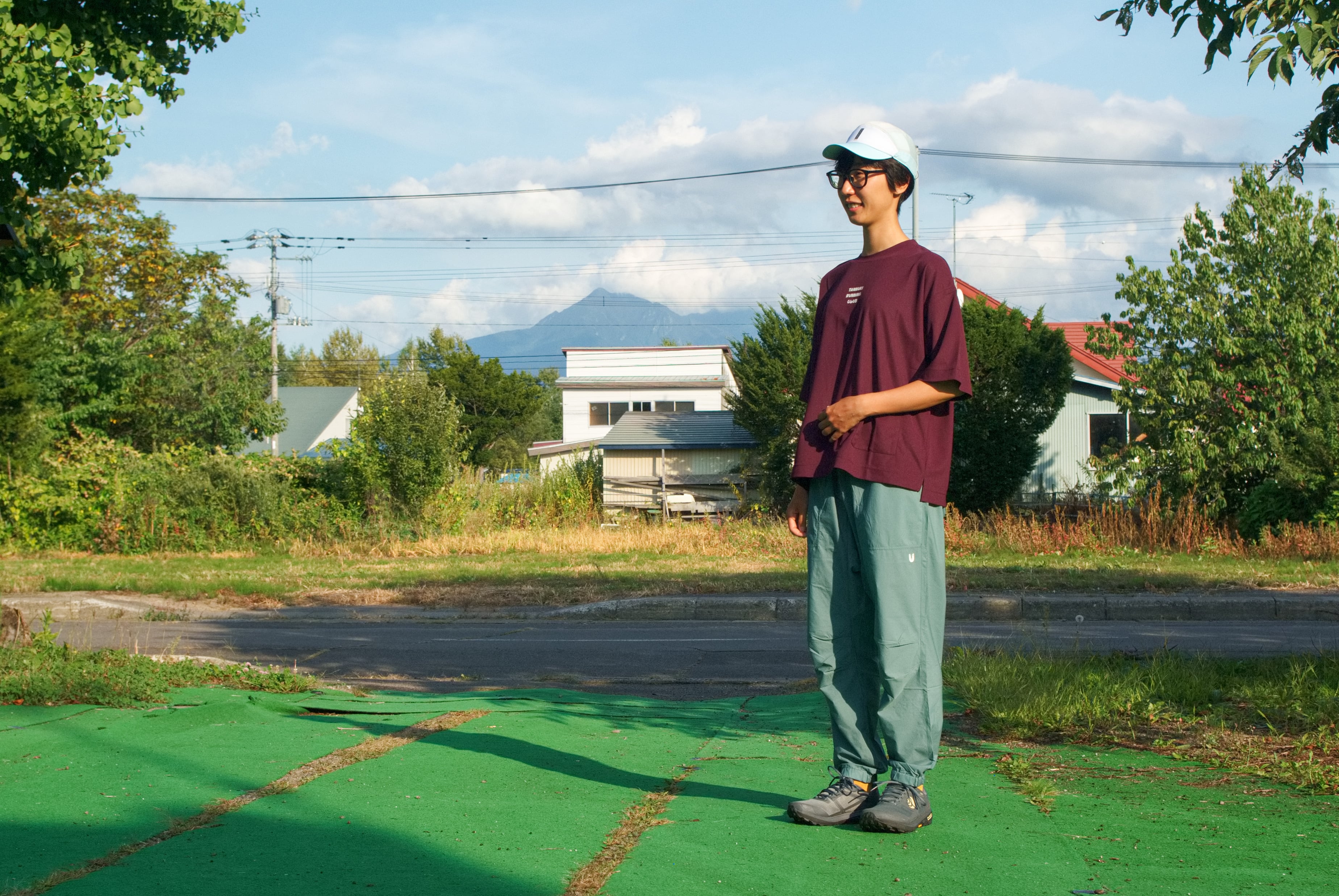 TANNUKI Running（タヌキランニング） Sato Wind Pant2（サトウインド
