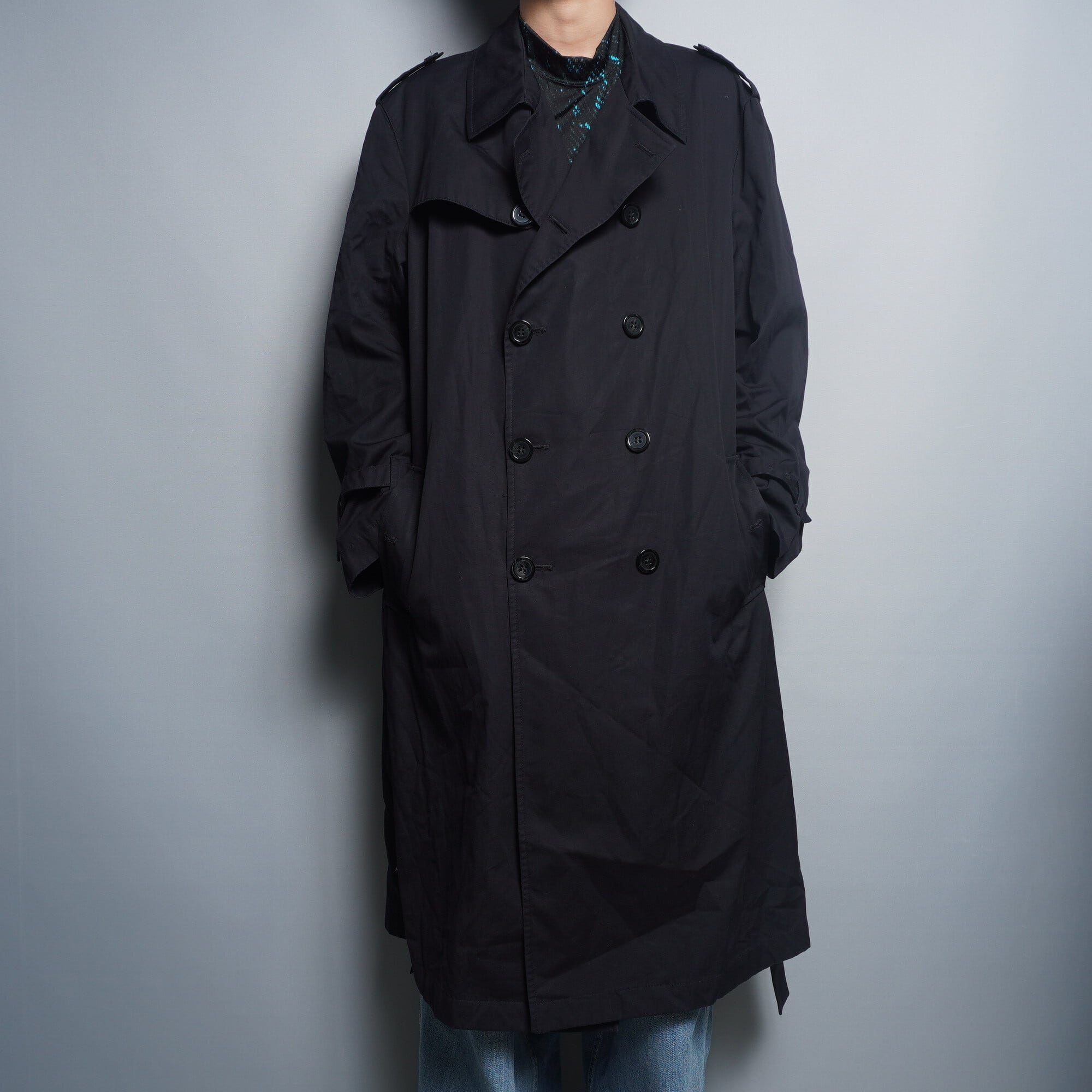 EMPORIO ARMANI】エンポリオアルマーニ トレンチコート | ブランド古着