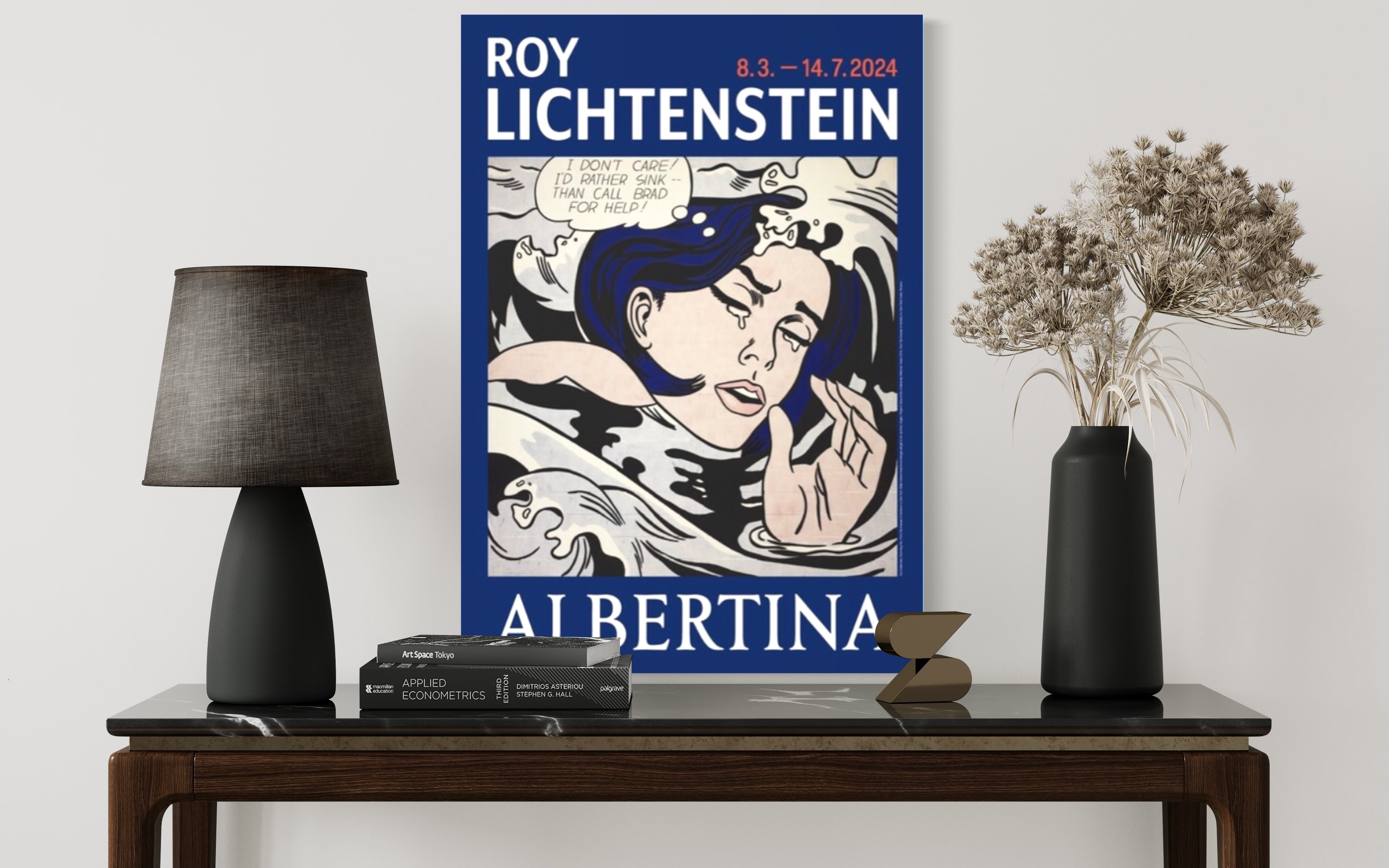 ロイ・リキテンスタイン展 海外ポスター① A1版 Lichtenstein | Pay ID