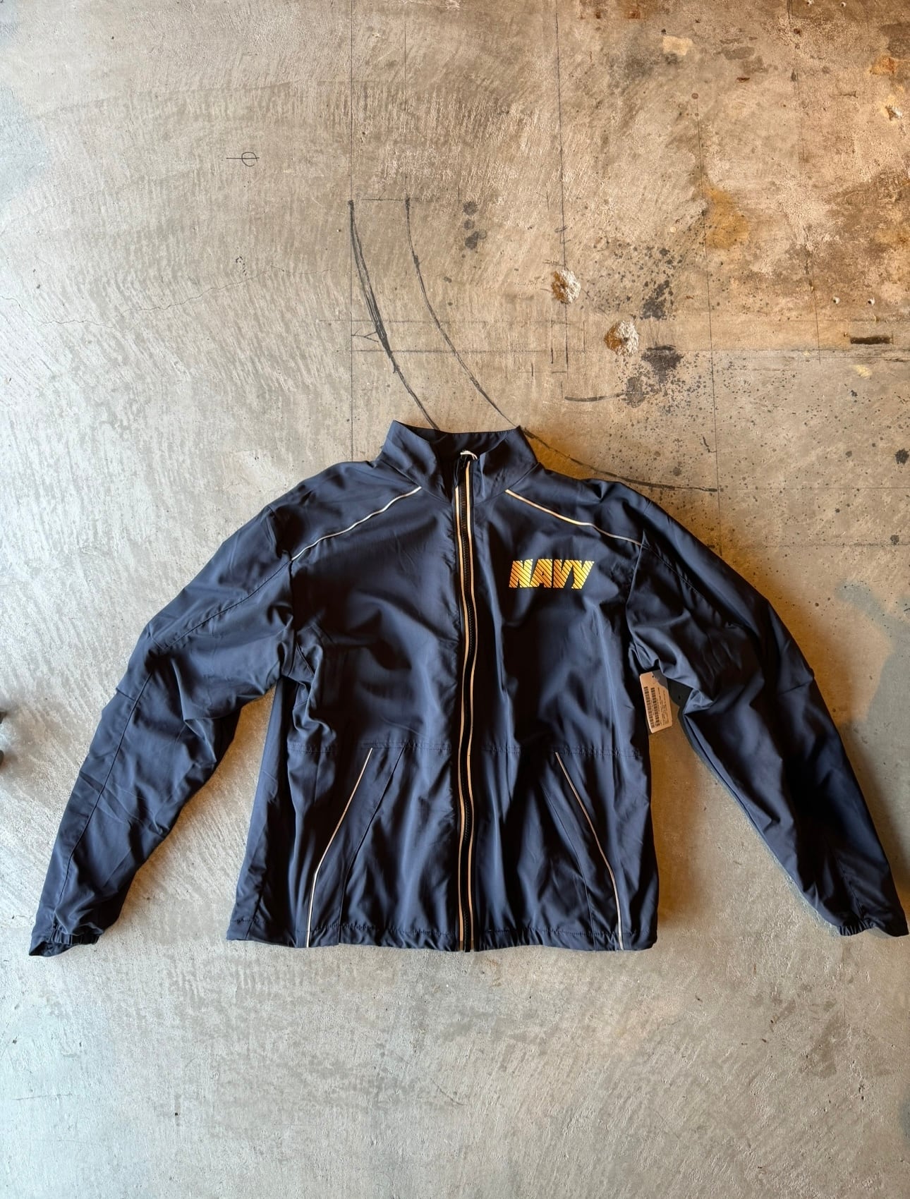 デッドストック 米軍 米海軍 US NAVY Physical Fitness ランニング