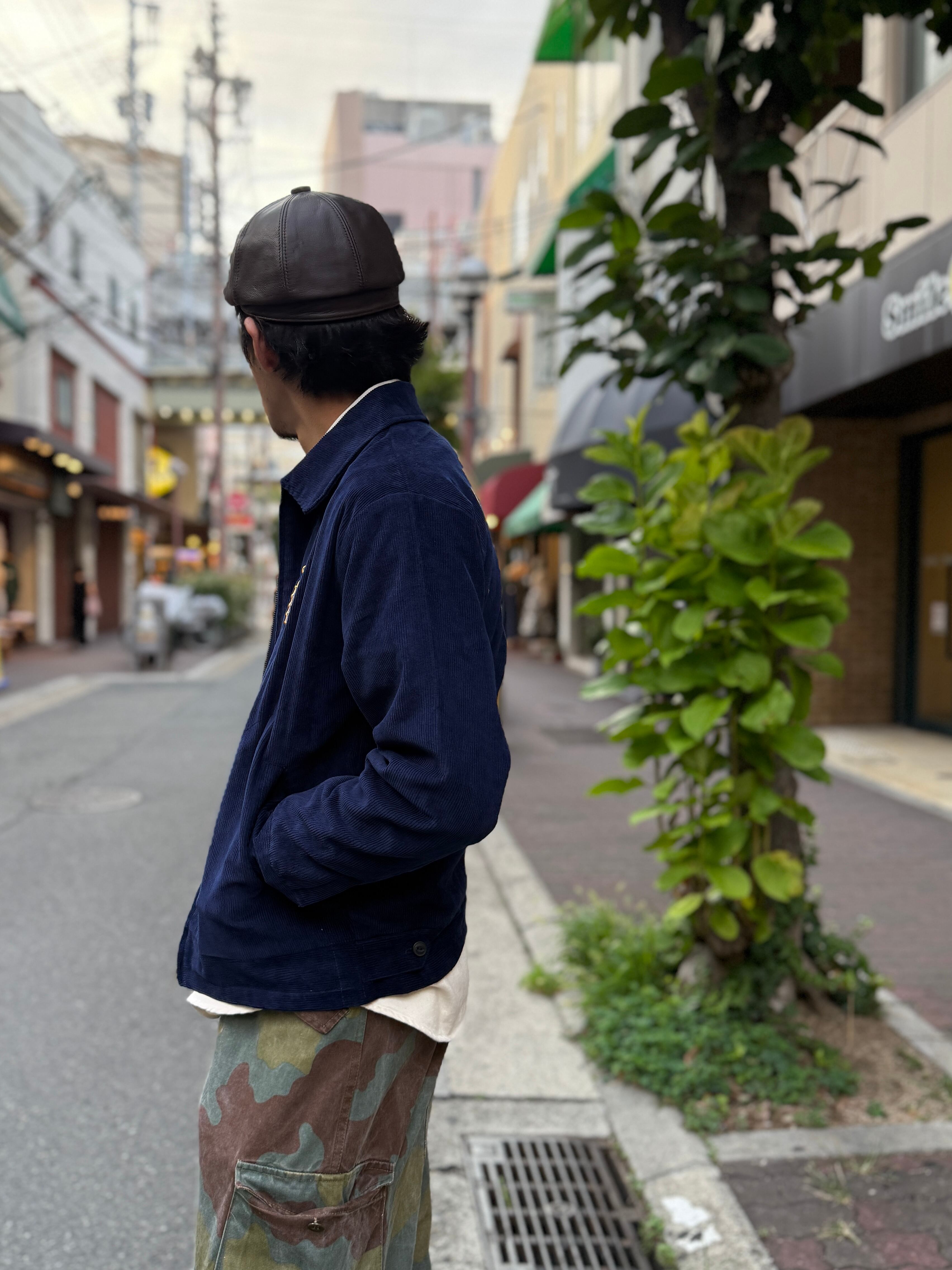 ALCARZA / FARMER'S JACKET』ファーマーズ ジャケット | RUBBER DUCK