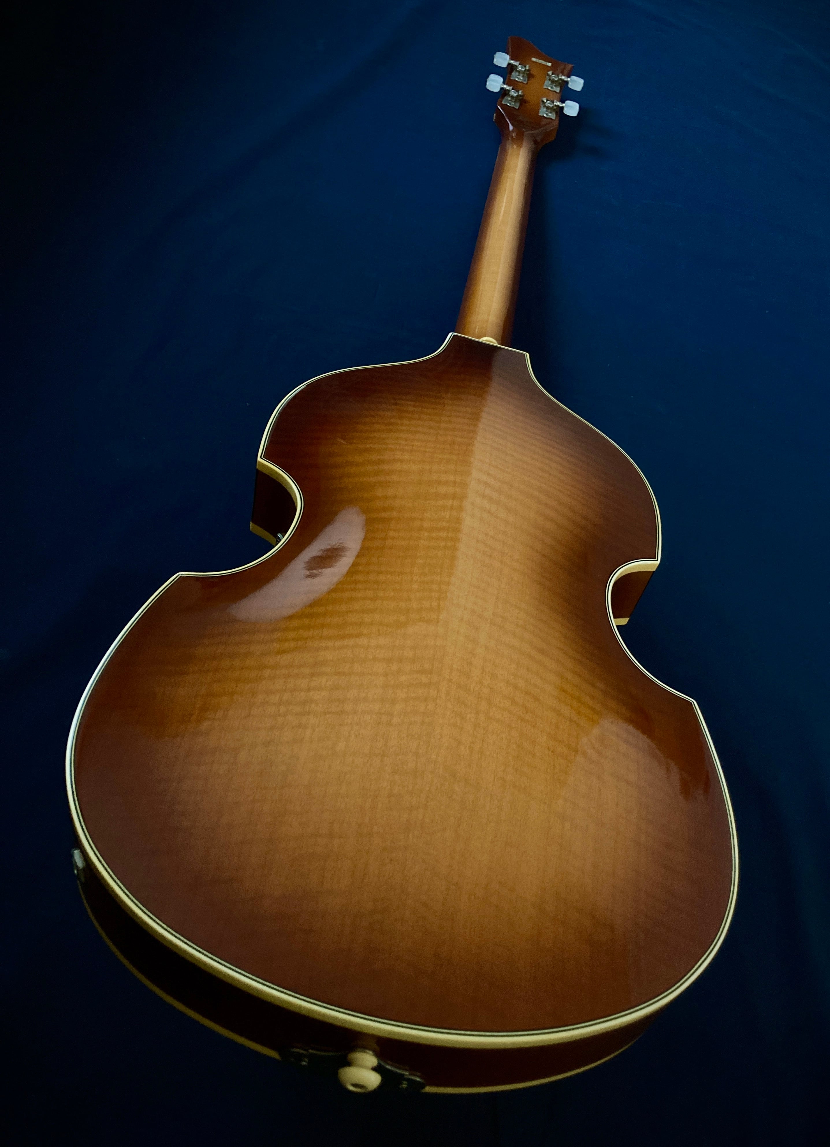 グレコ VB-165 バイオリンベース 1988年製 ☆ ポール愛用のヘフナー社