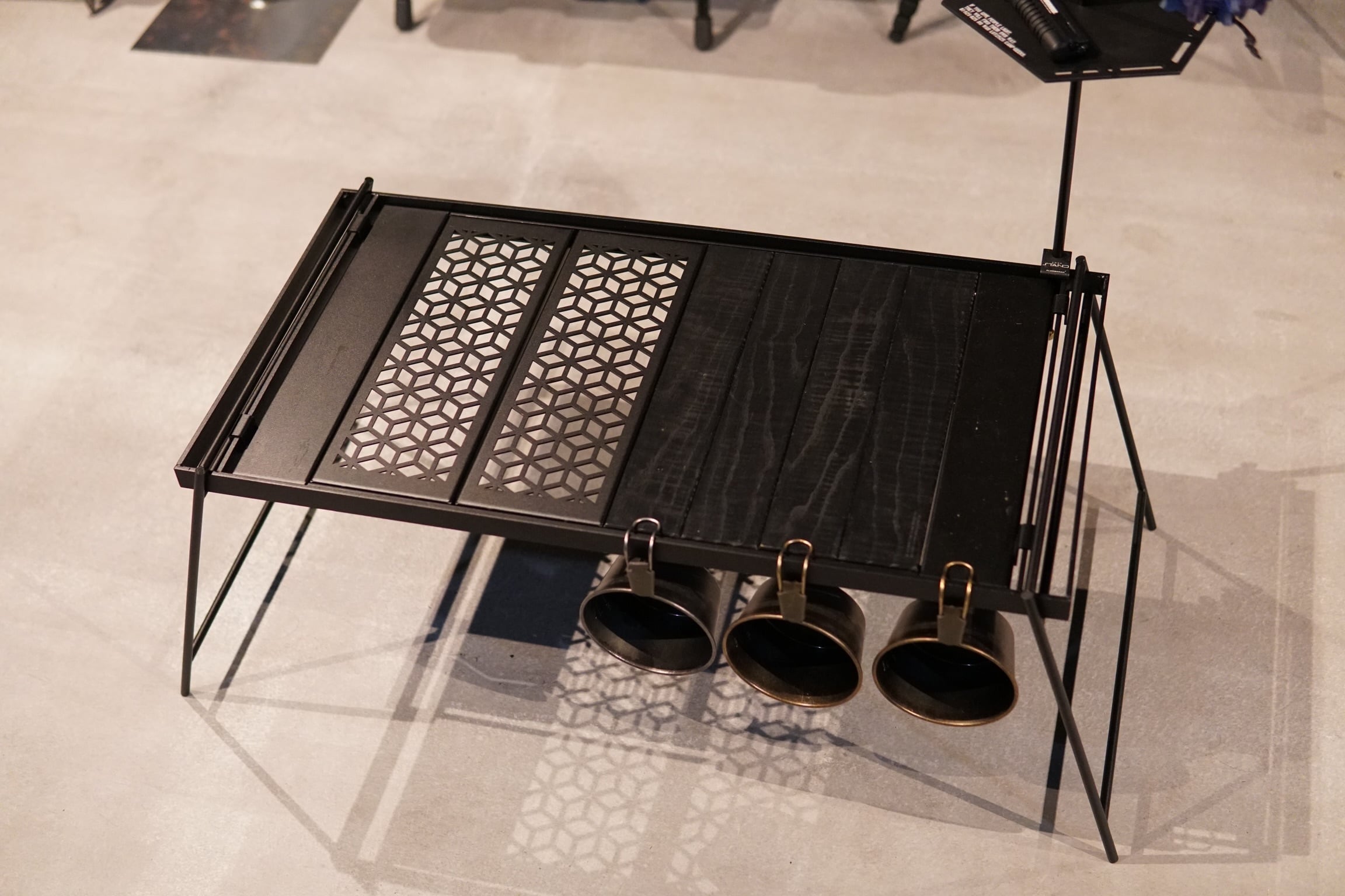 テーブル・チェア・ハンモック CAMPGEEKS Bridge-top cc60eb221a5744060165f7f7b8ed42