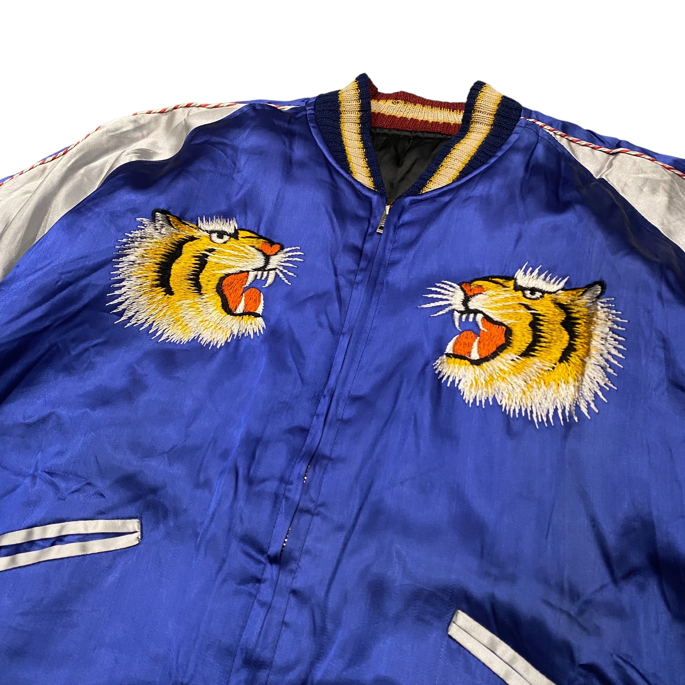 50's Vintage Souvenir Jacket / スーベニアジャケット スカジャン