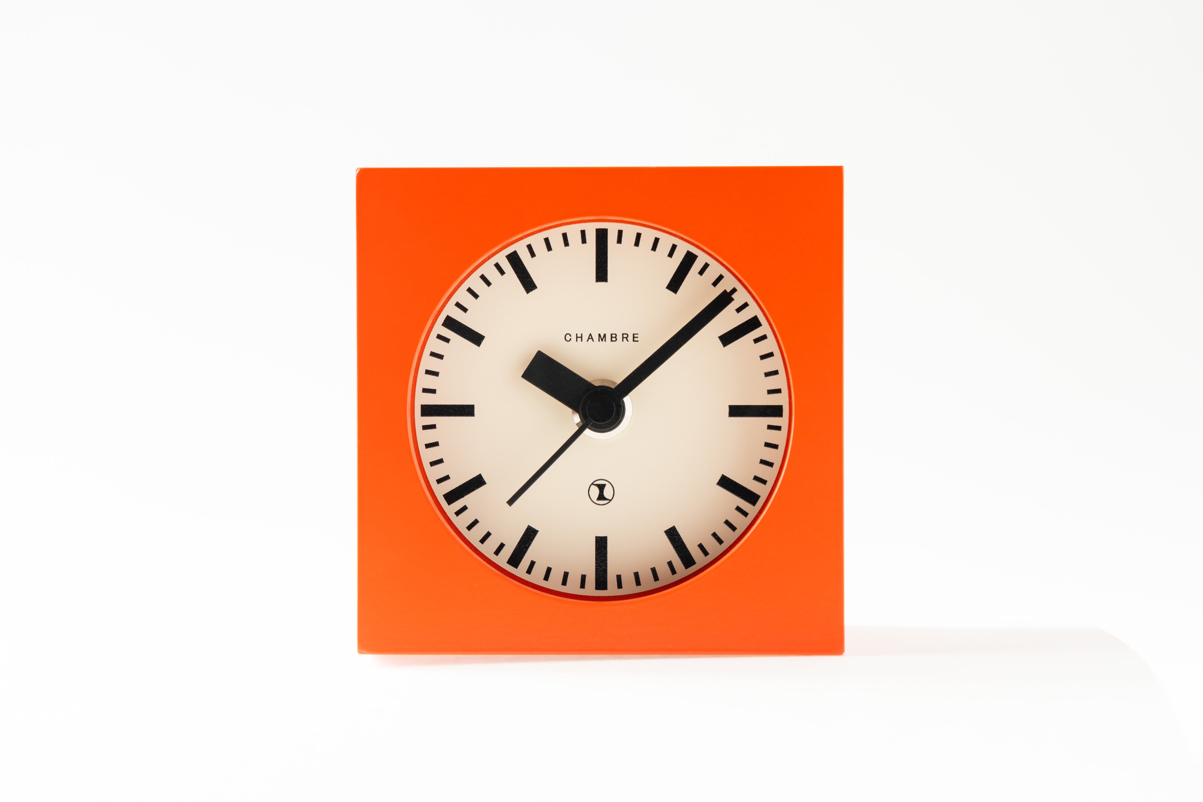 BLOCK DESK CLOCK RED | シャンブル【CHAMBRE】byインターゼロ