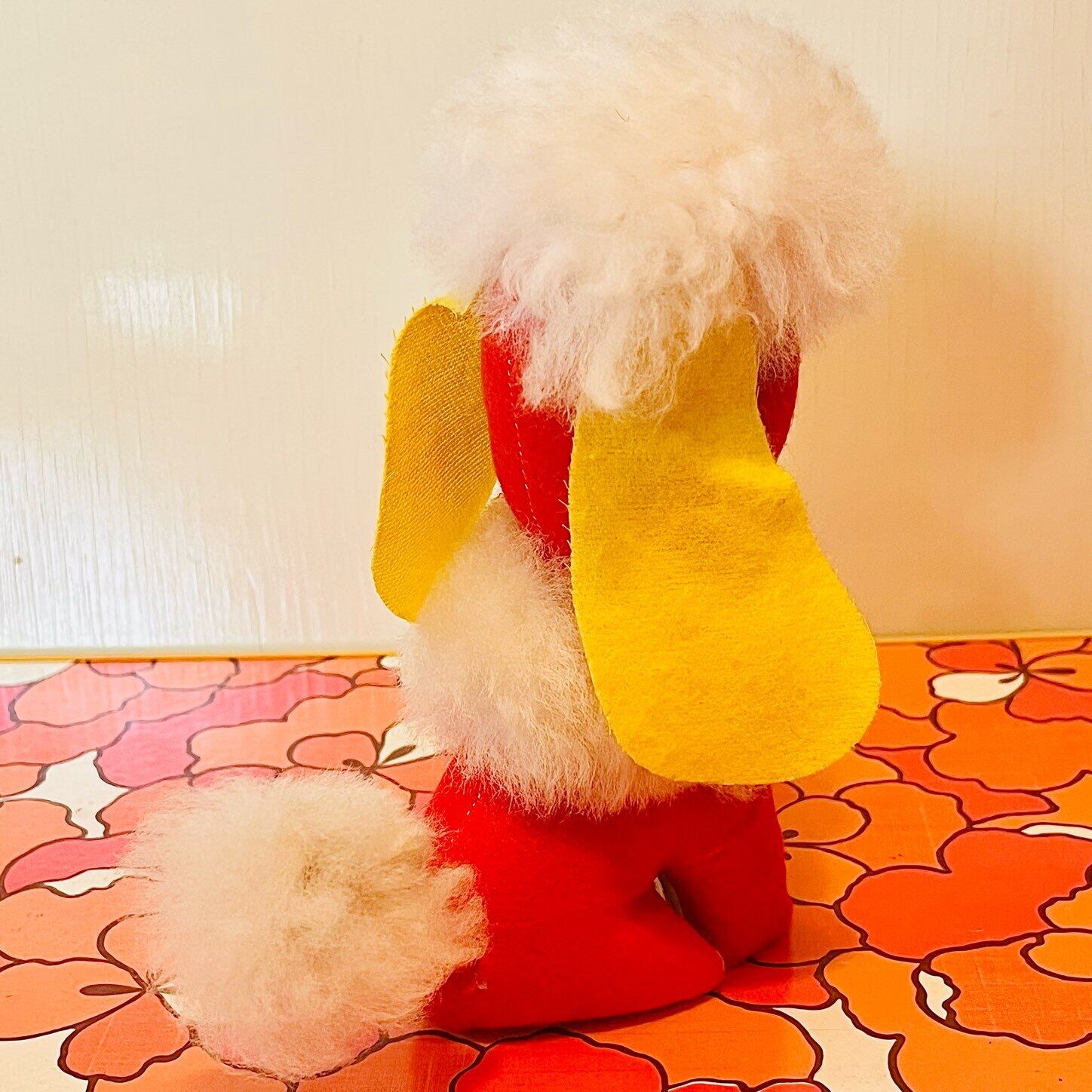 小さな犬のぬいぐるみ 昭和レトロ | Pay ID