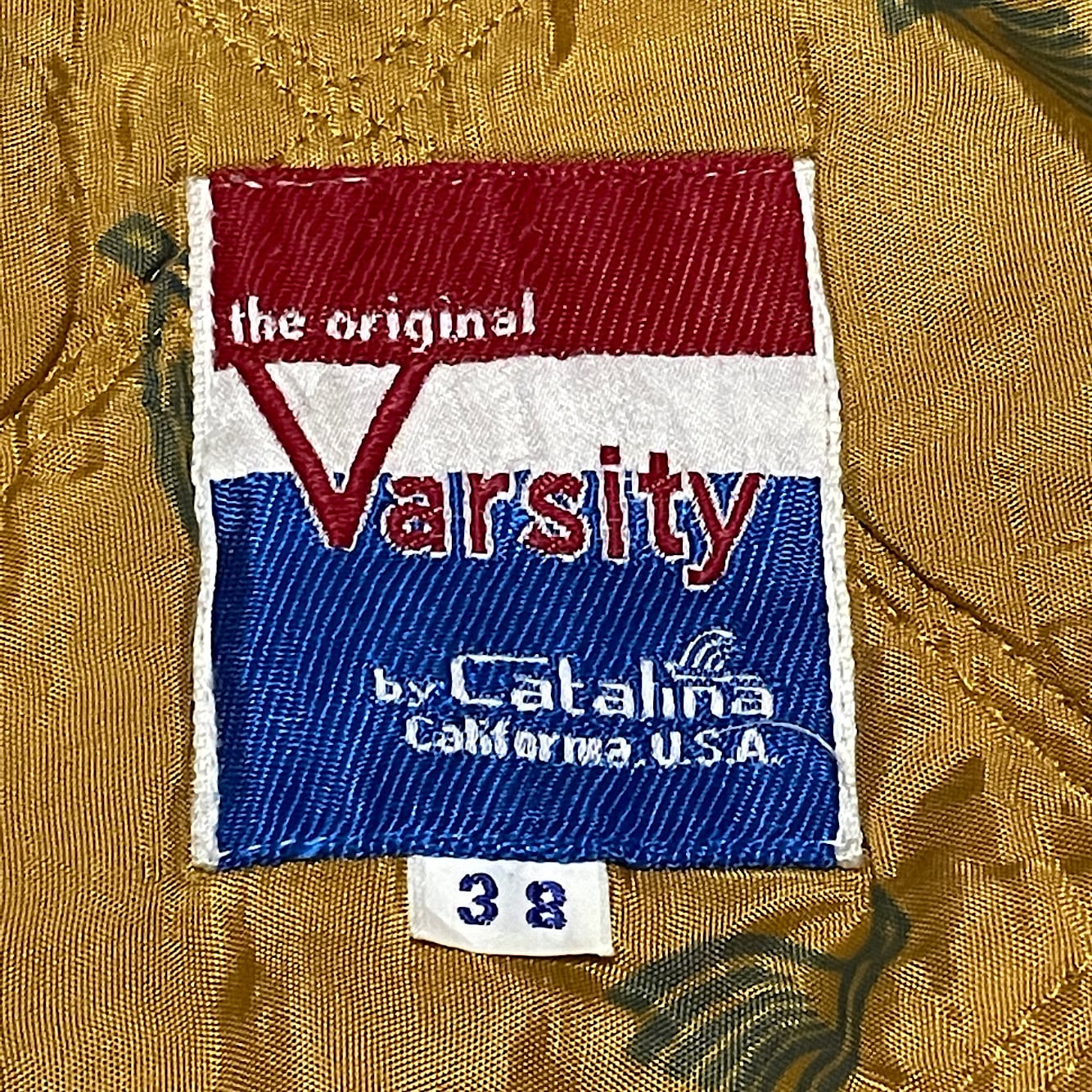 70s-80s ヴィンテージ Catalina カタリナダービージャケット Derby