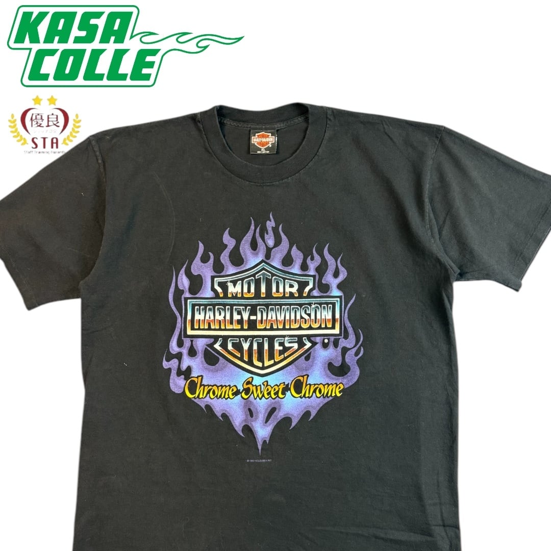 Harley Davidson】ハーレーダビッドソン/Chrome Sweet Chrome ブルー