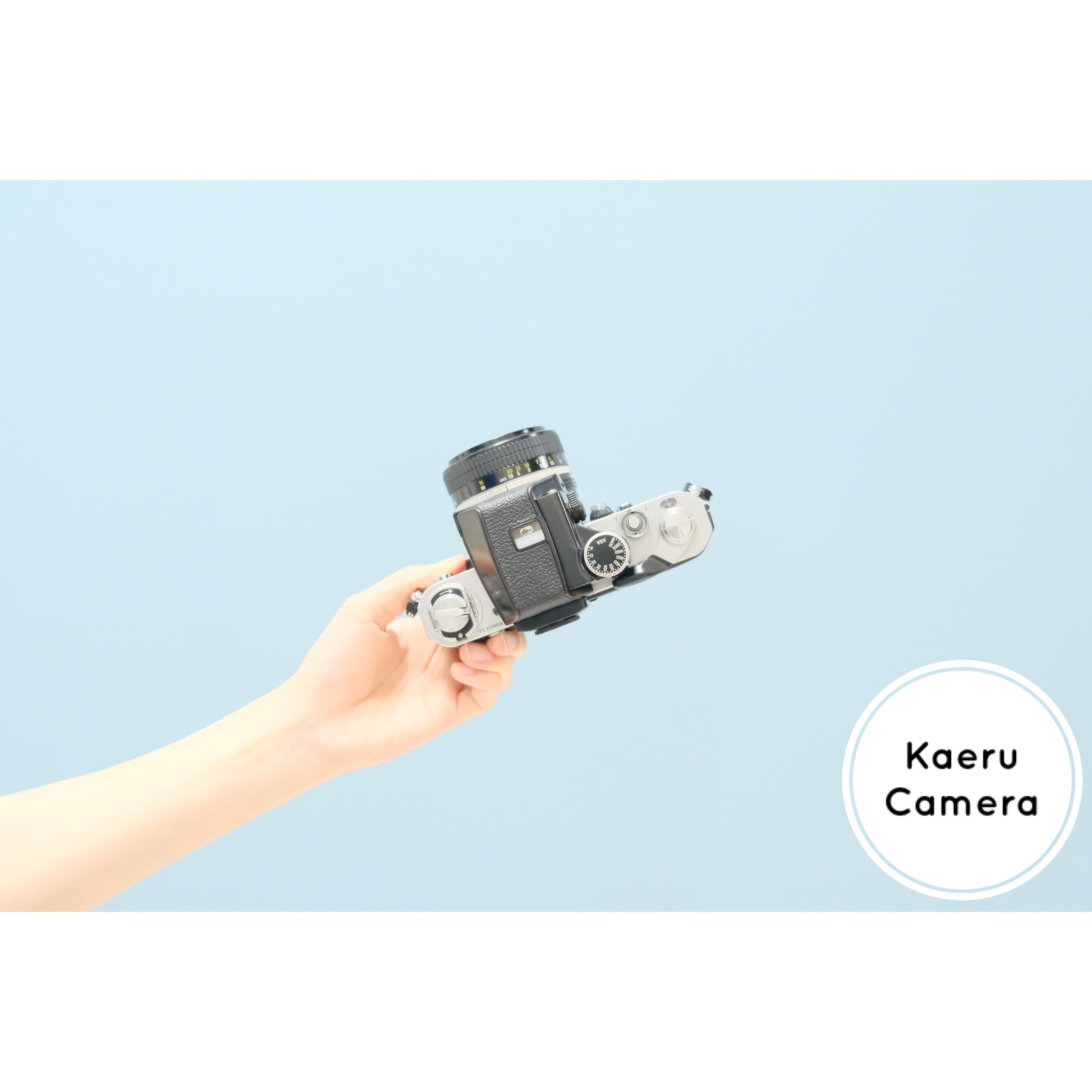 Nikon F2 フィルムカメラ | kaerucameraOnlineshop ｜かえるカメラ
