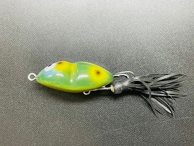 ZEAL/2022年 WOODカスタムフロッグ | ルアーショップ遠藤商店