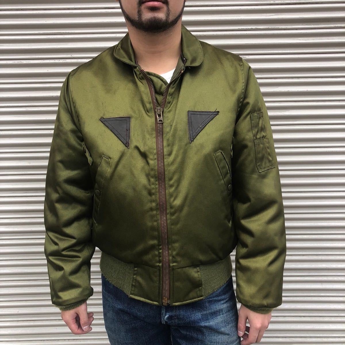 良品 USA製 80s 米軍 SPIEWAK B-15A スピワック USAF B-15F フライト